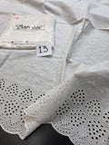 Embroidered trouser 13