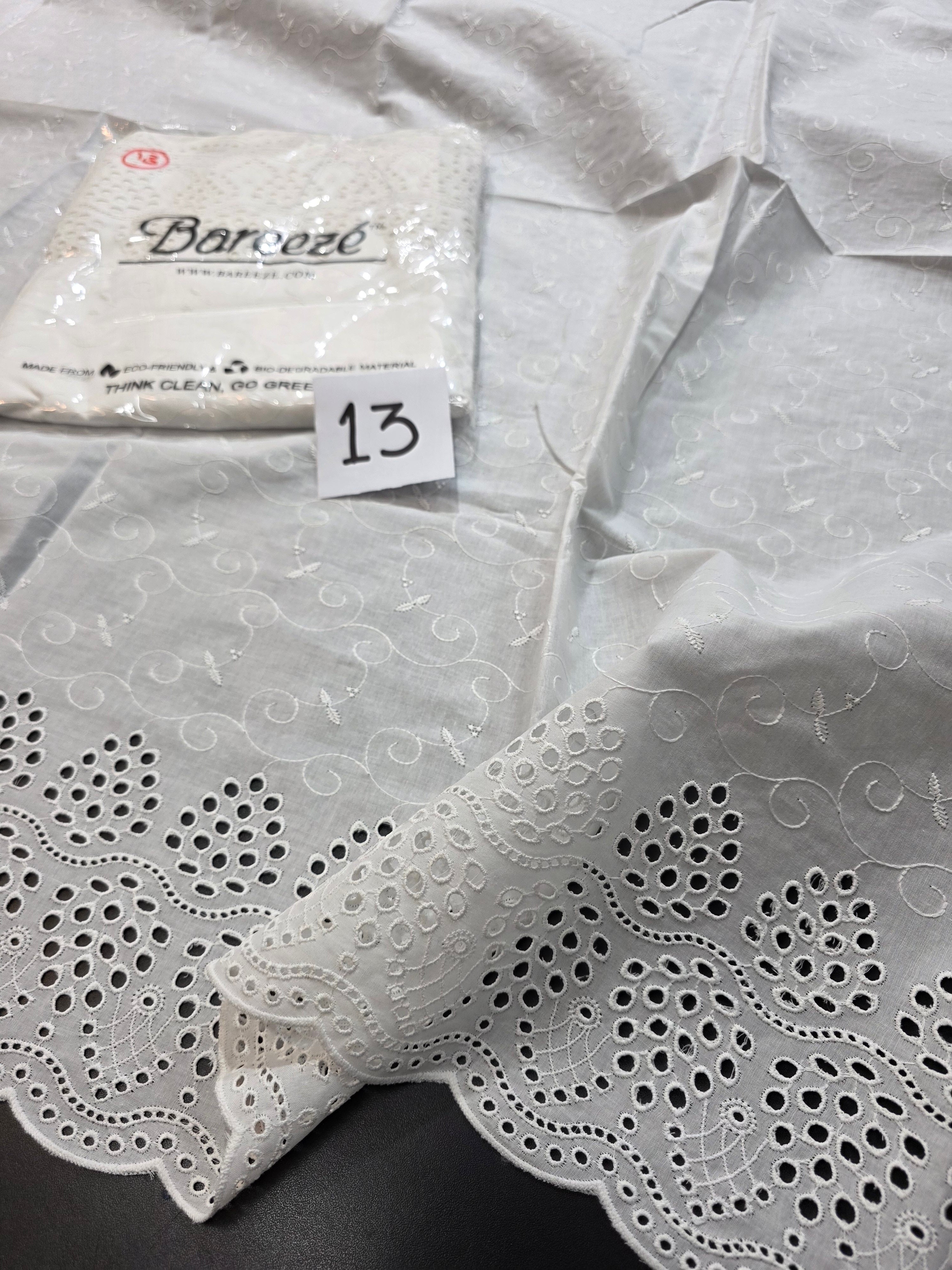 Embroidered trouser 13