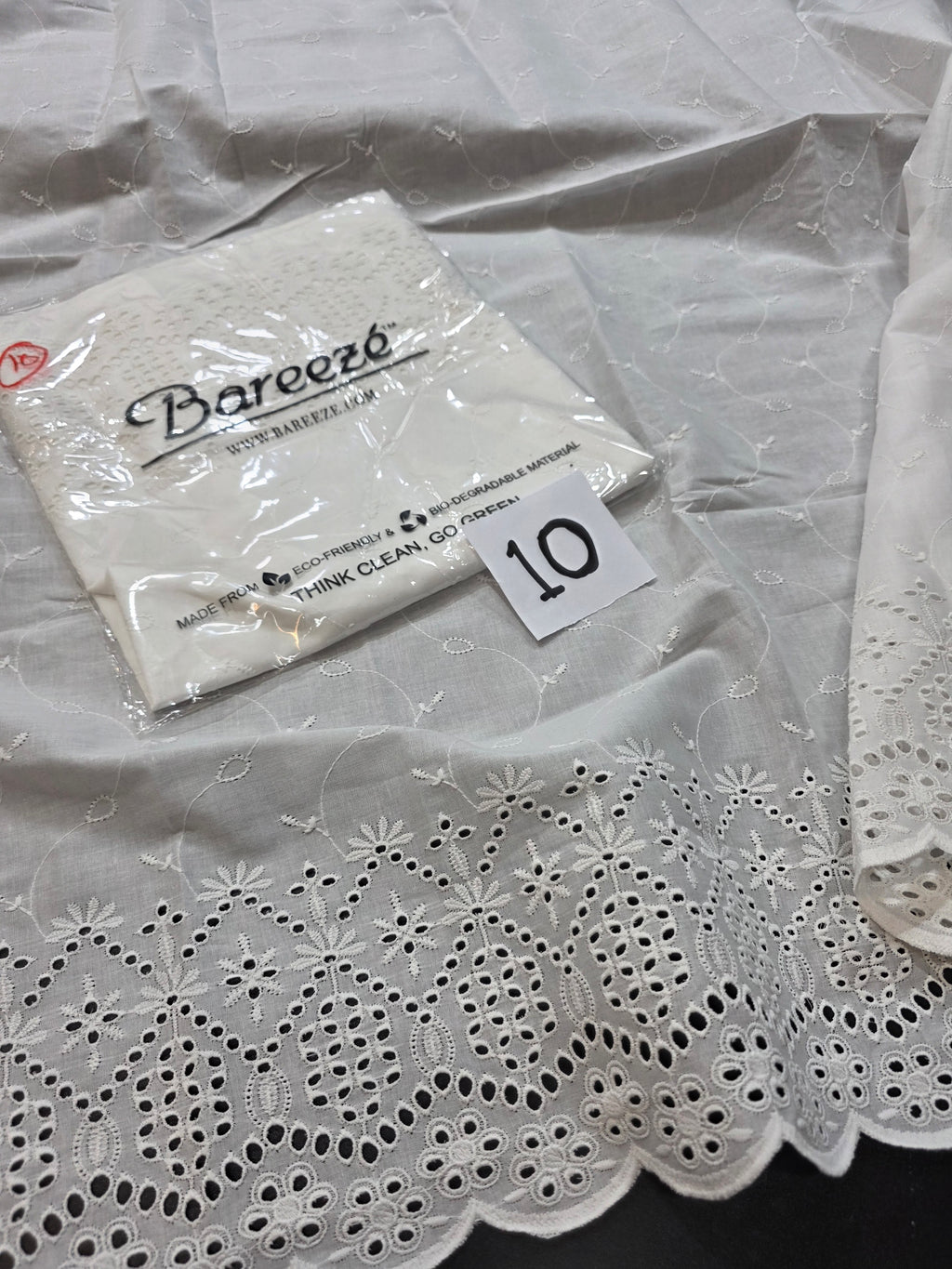Embroidered trouser 10