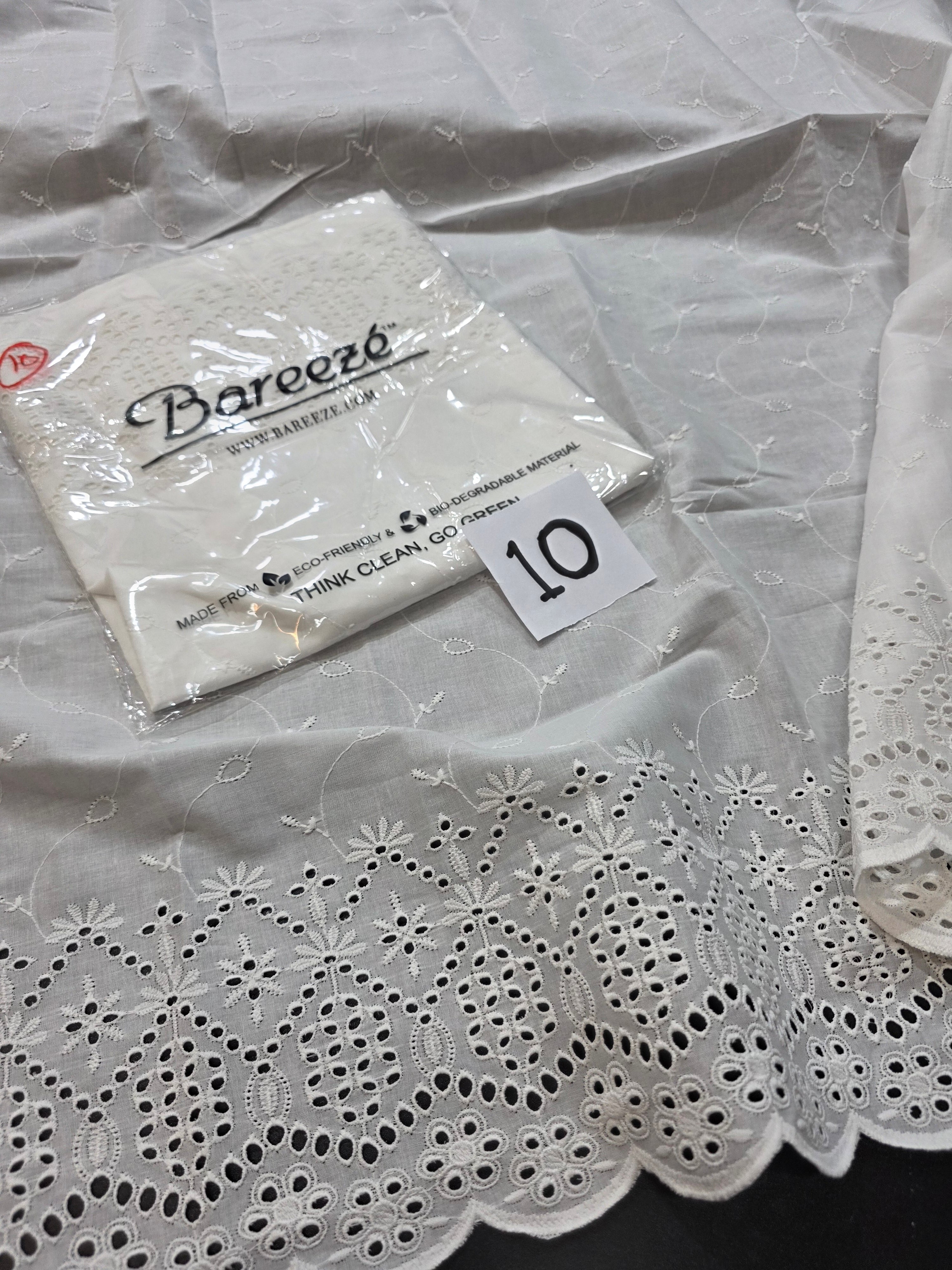 Embroidered trouser 10