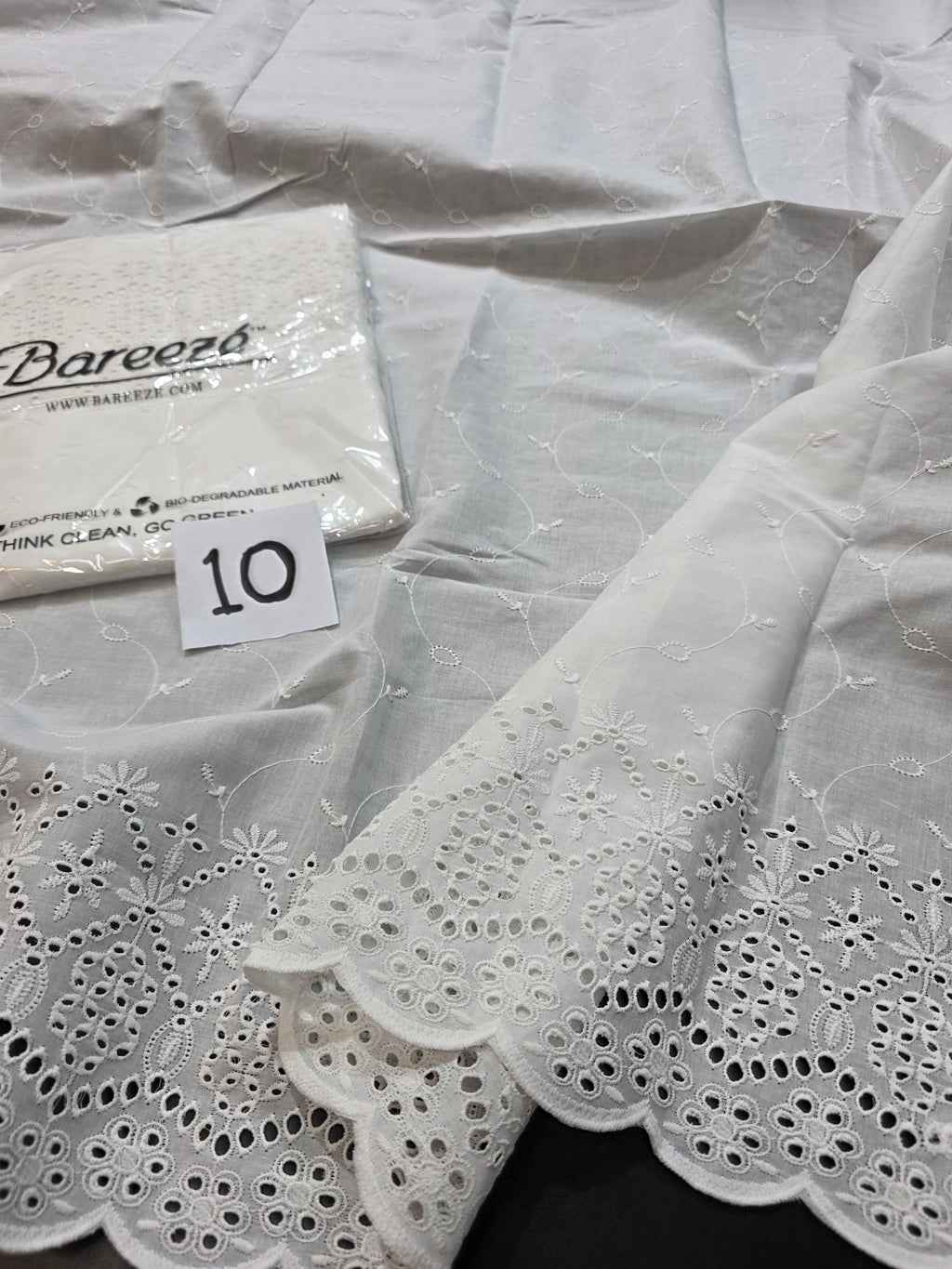 Embroidered trouser 10