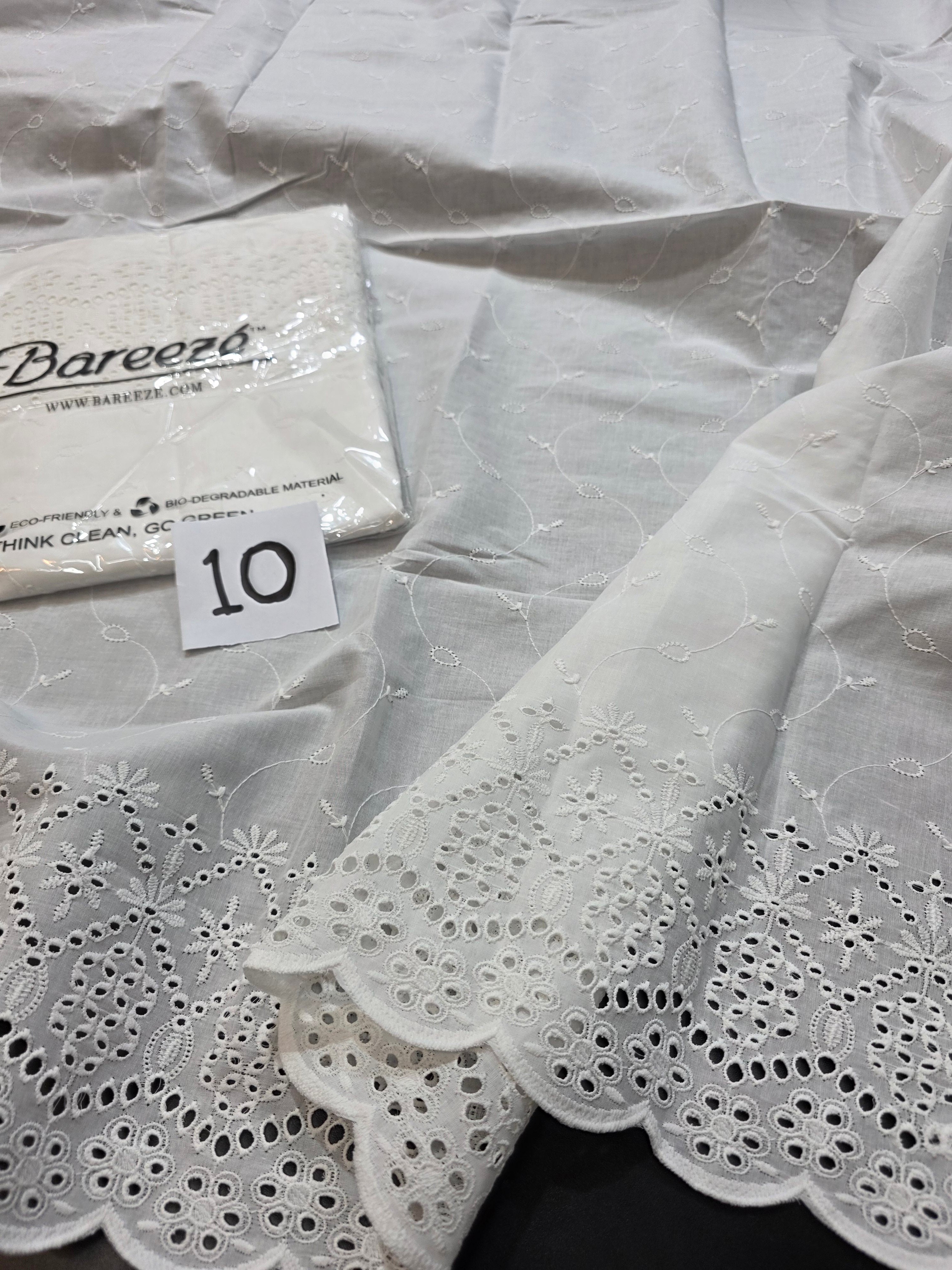 Embroidered trouser 10