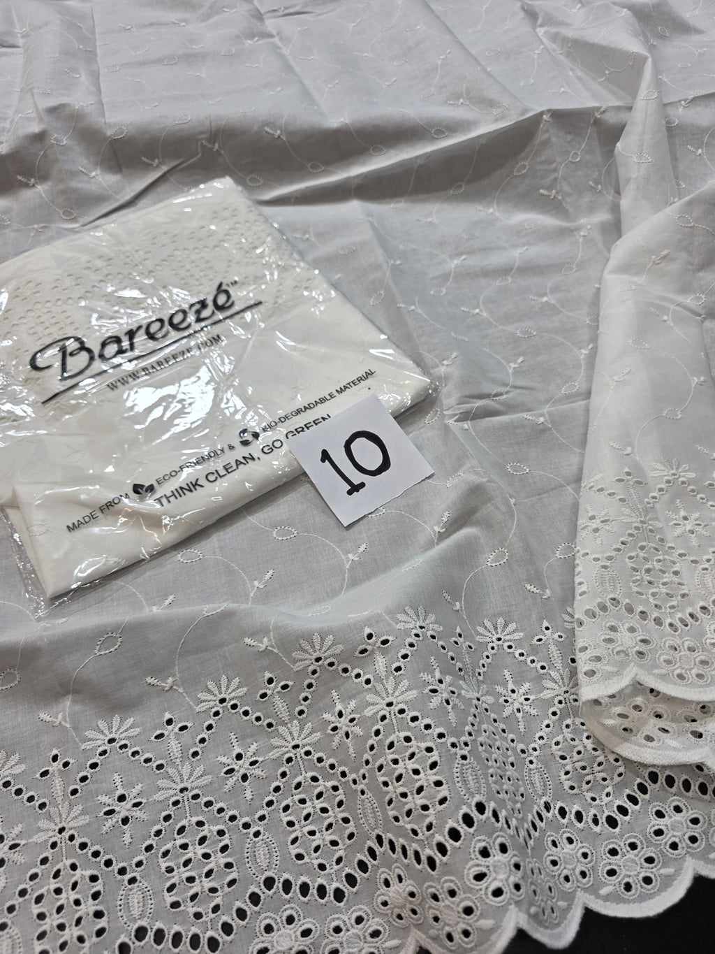 Embroidered trouser 10
