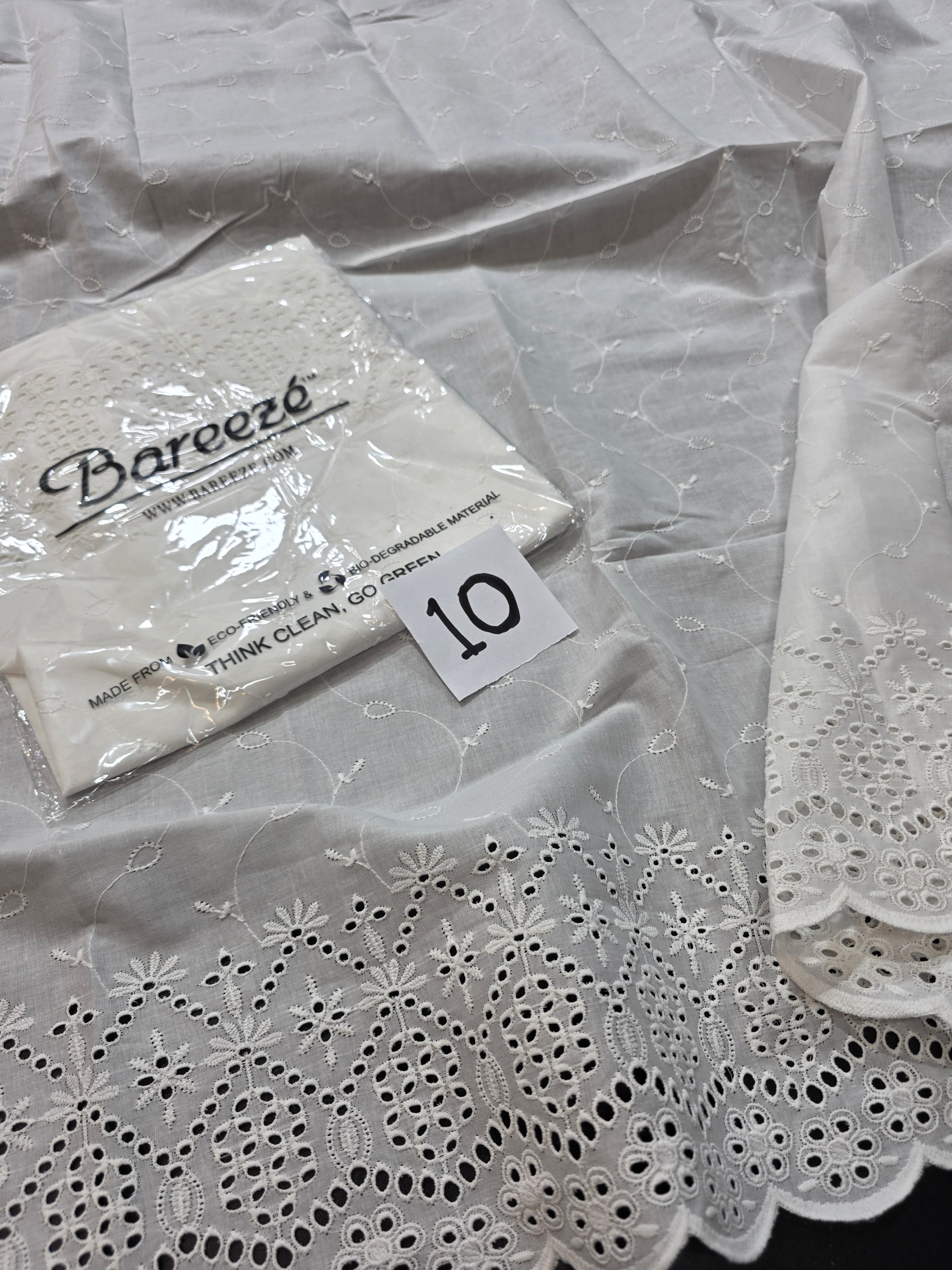 Embroidered trouser 10