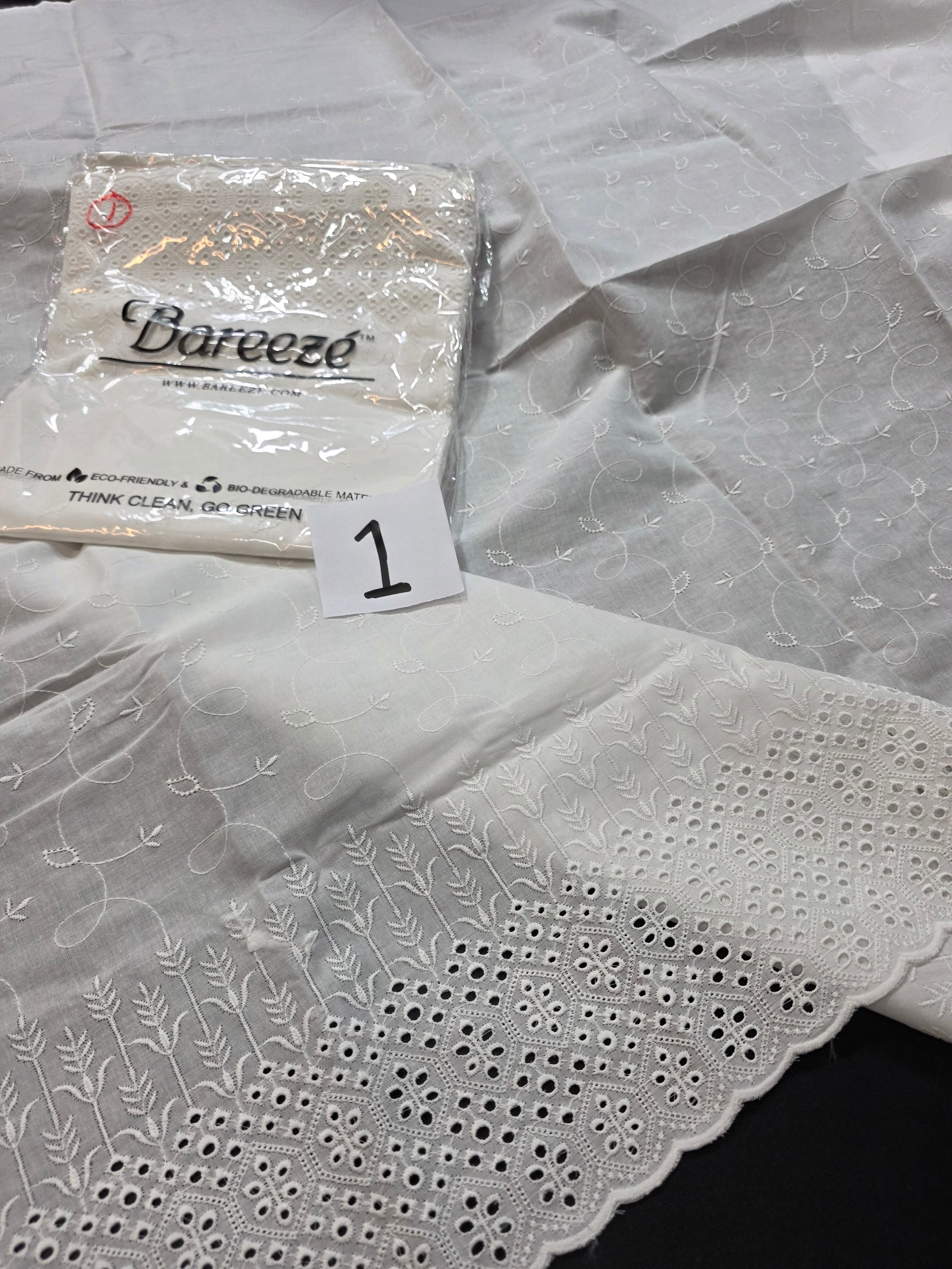 Embroidered trouser 1