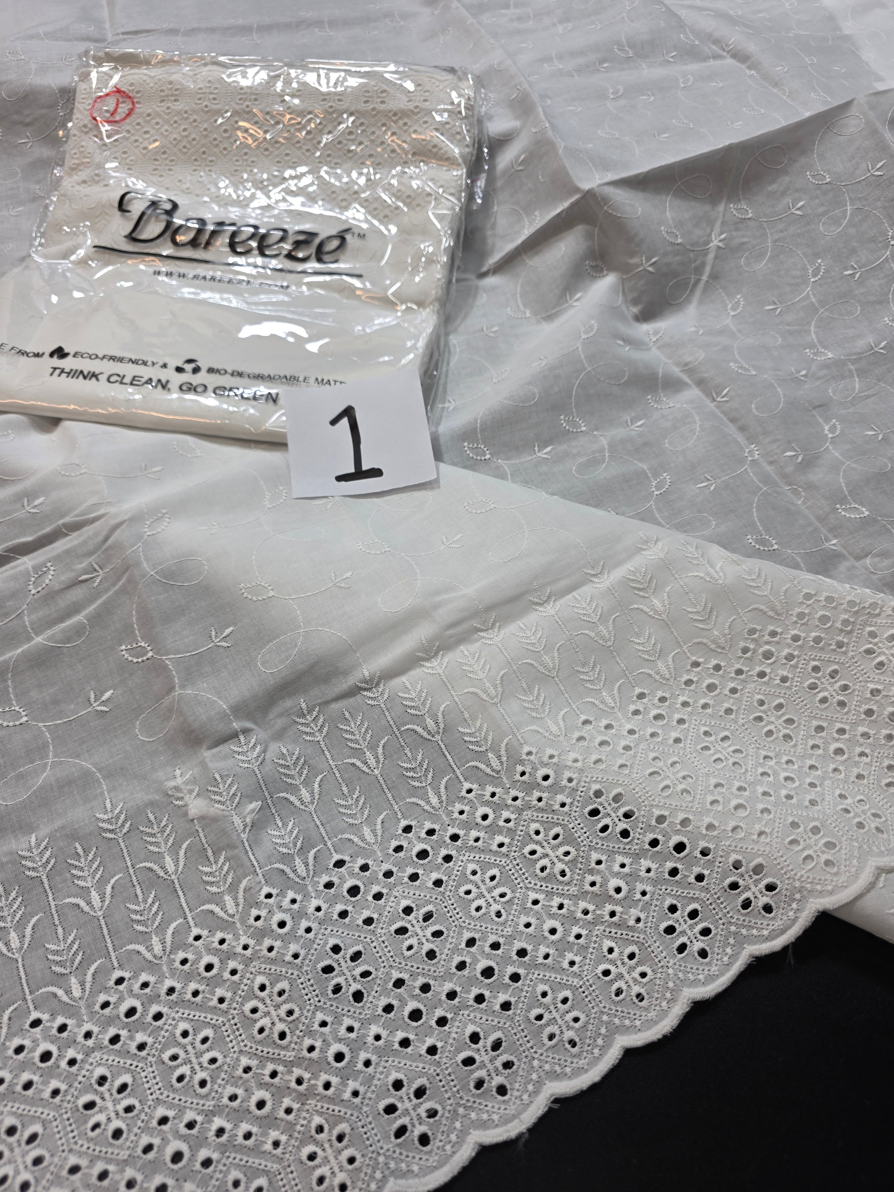 Embroidered trouser 1
