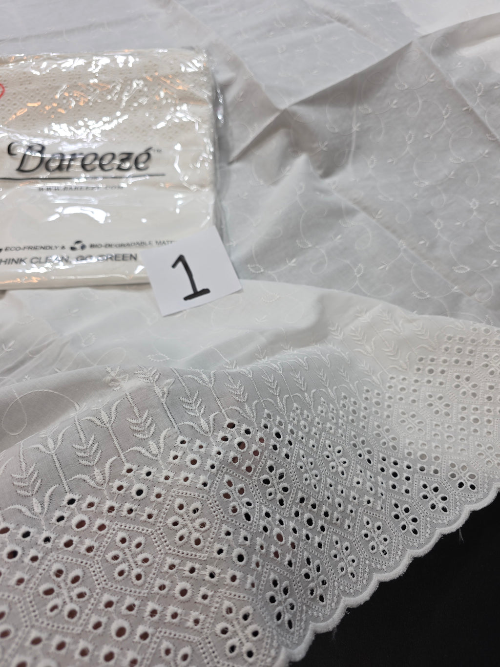 Embroidered trouser 1