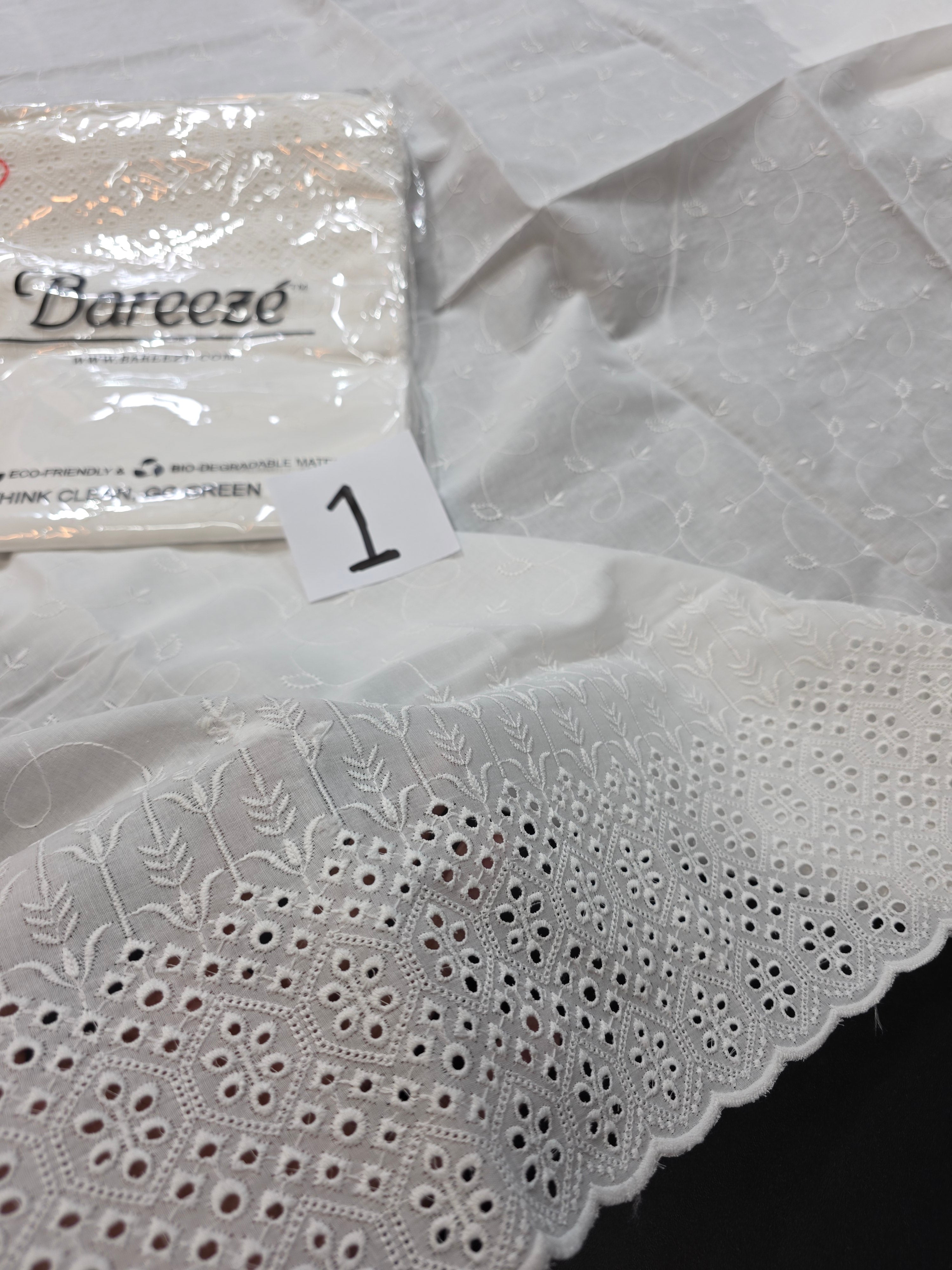 Embroidered trouser 1