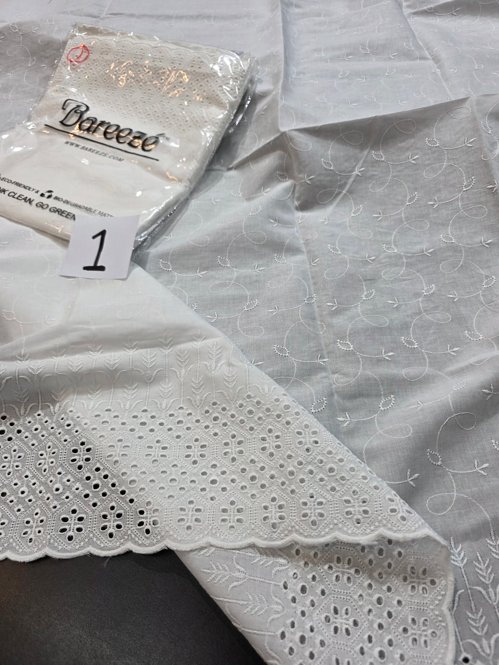 Embroidered trouser 1