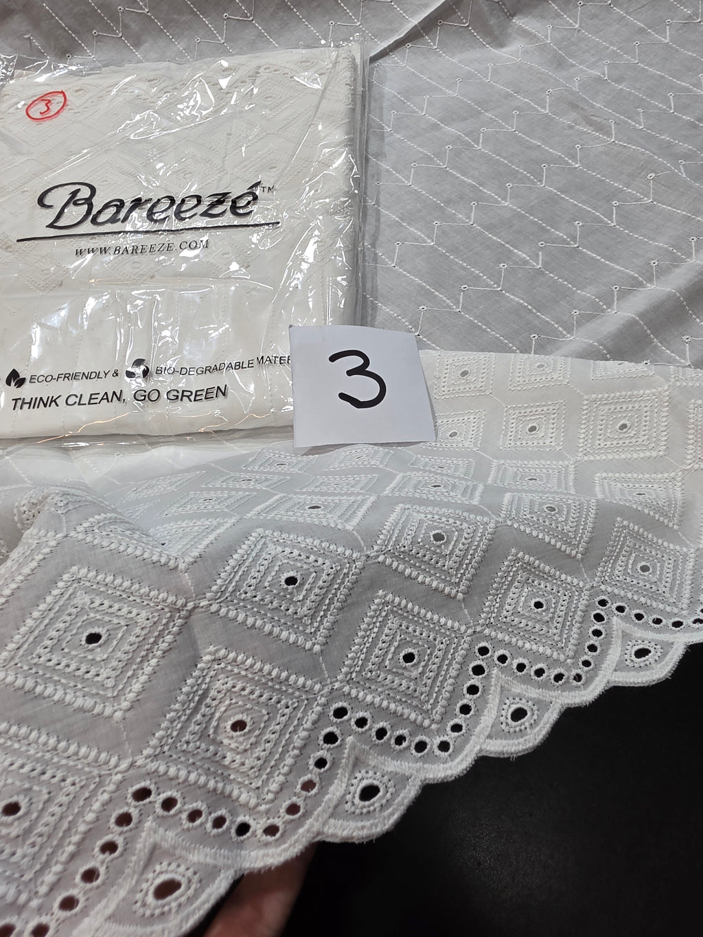 Embroidered trouser 3