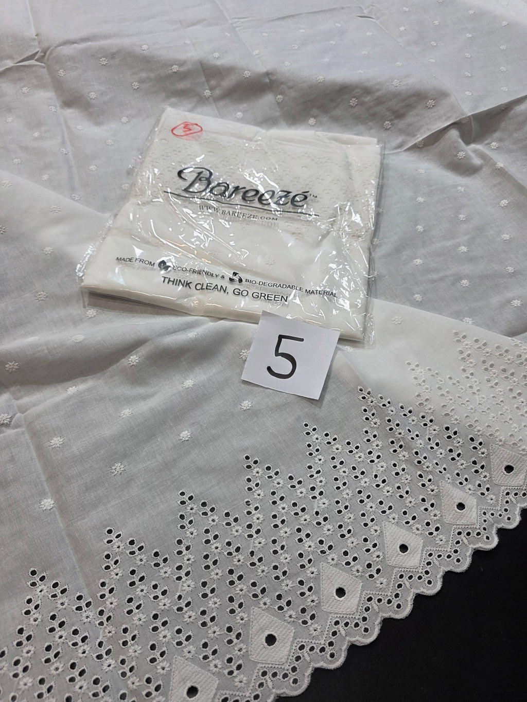 Embroidered trouser 5