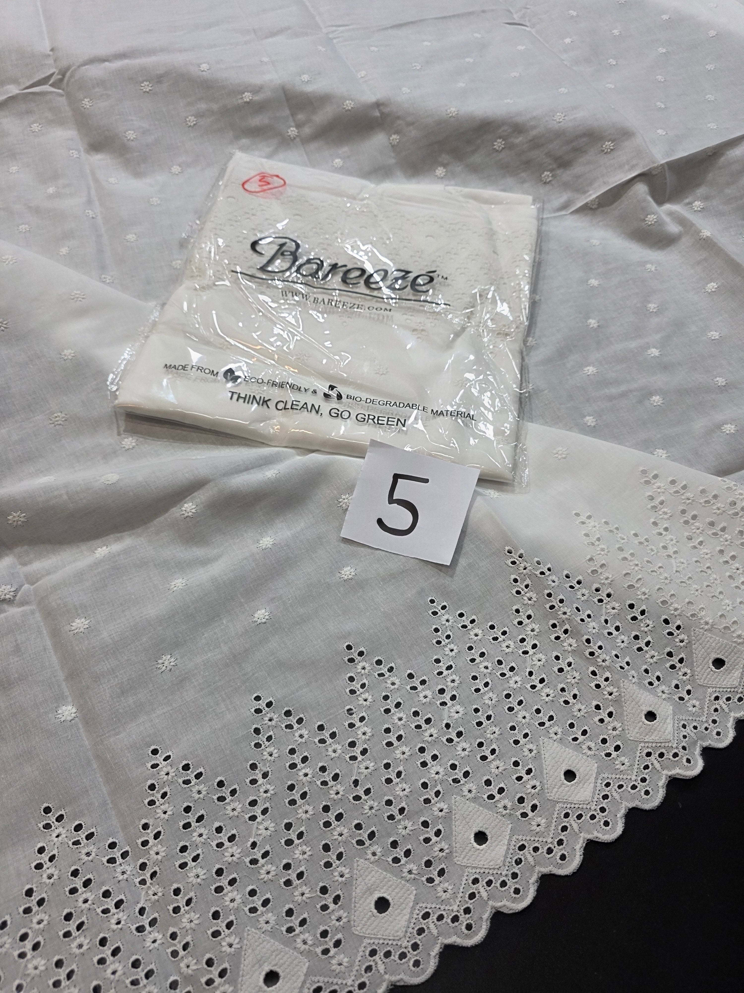Embroidered trouser 5