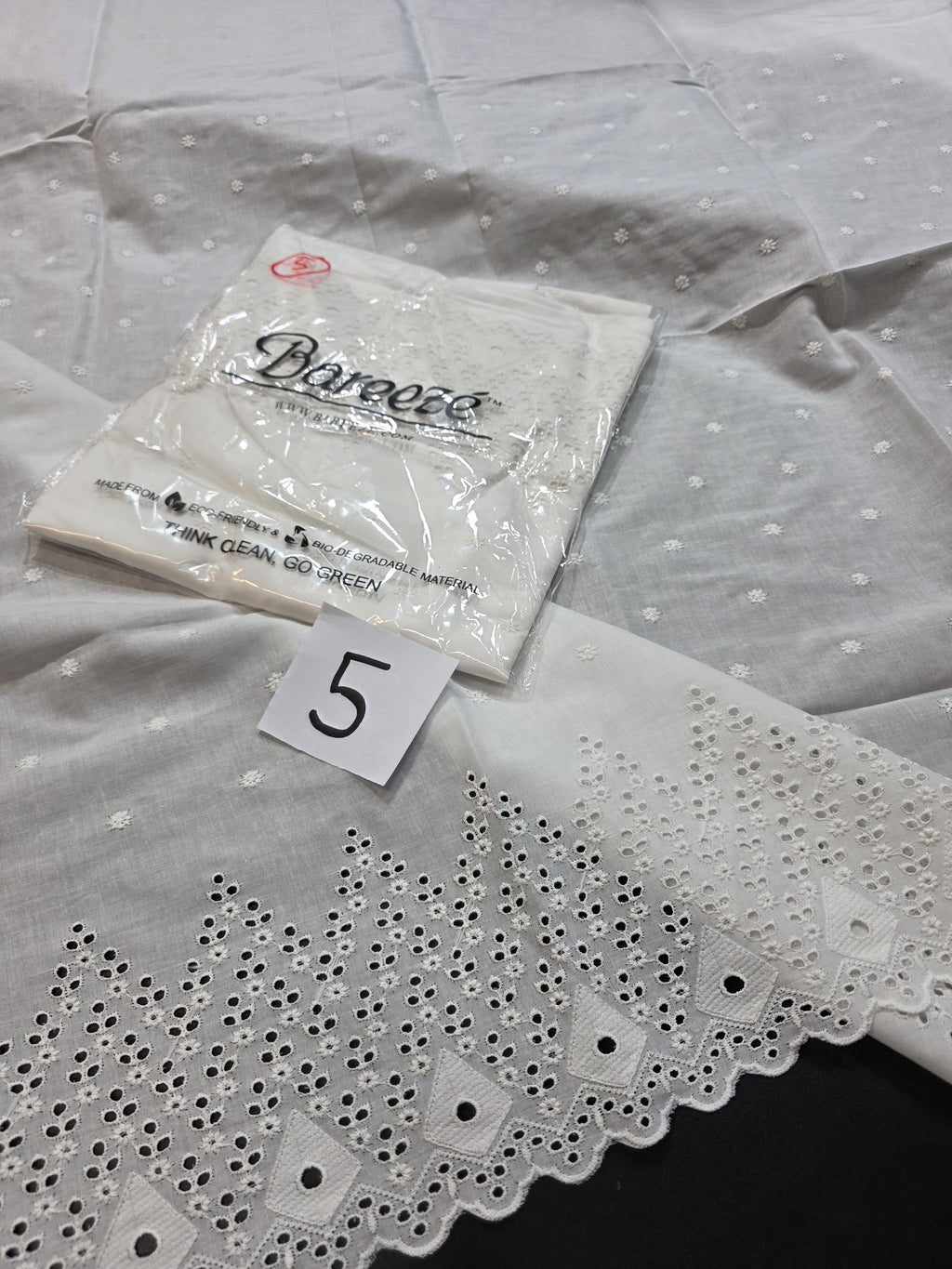 Embroidered trouser 5