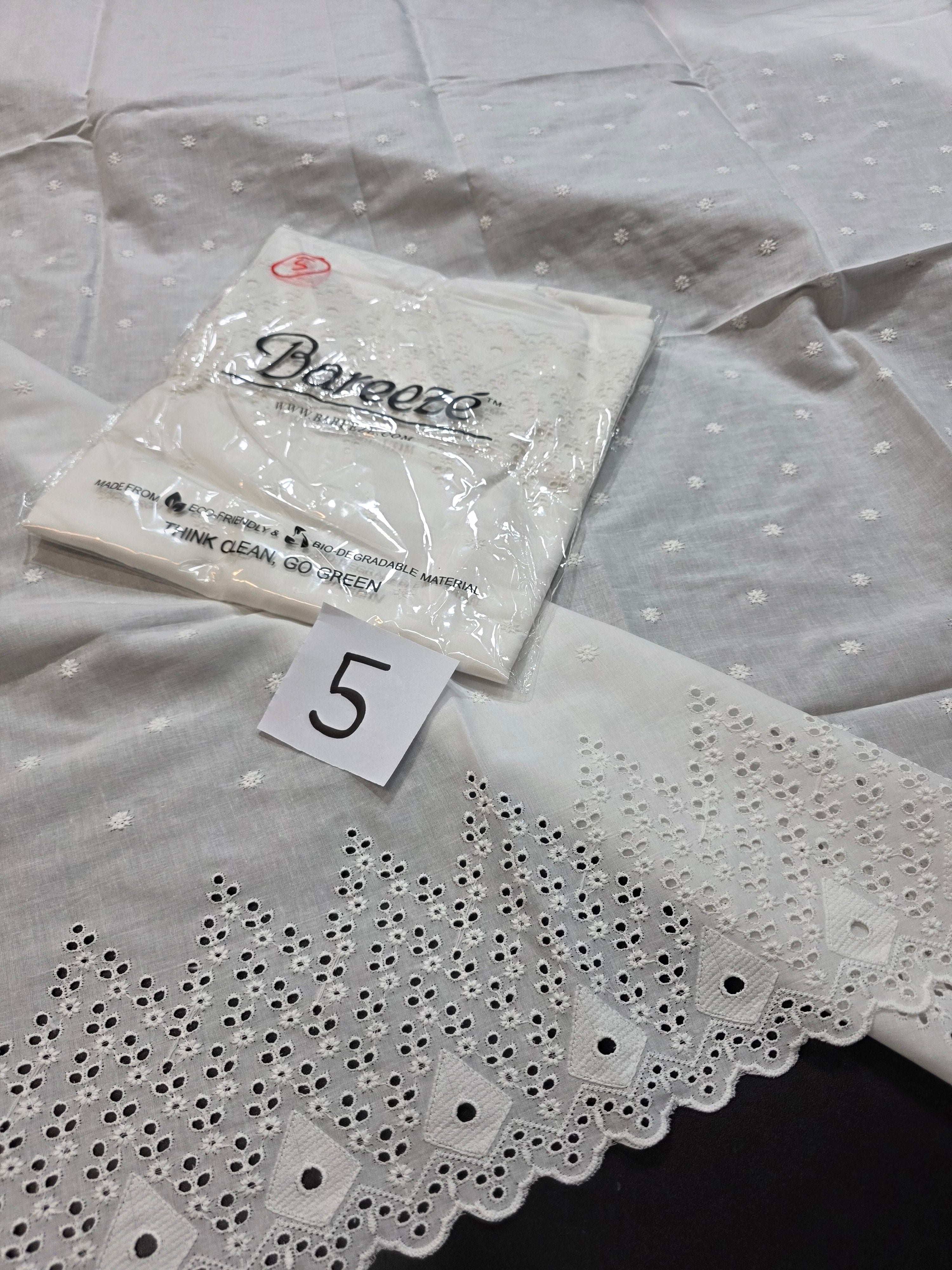 Embroidered trouser 5