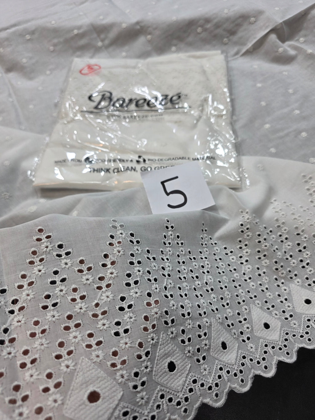 Embroidered trouser 5