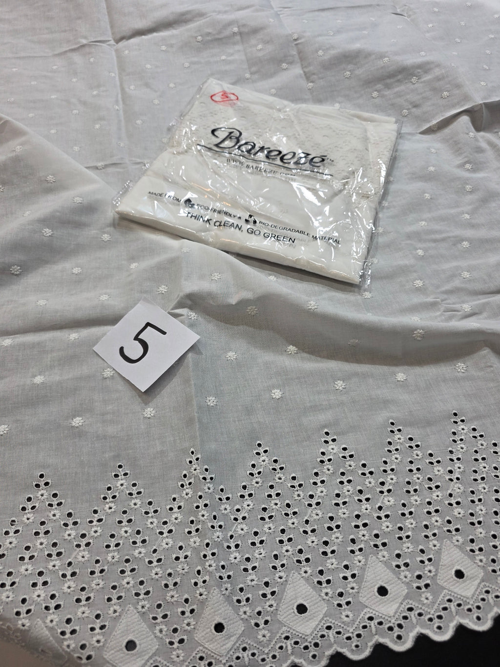 Embroidered trouser 5
