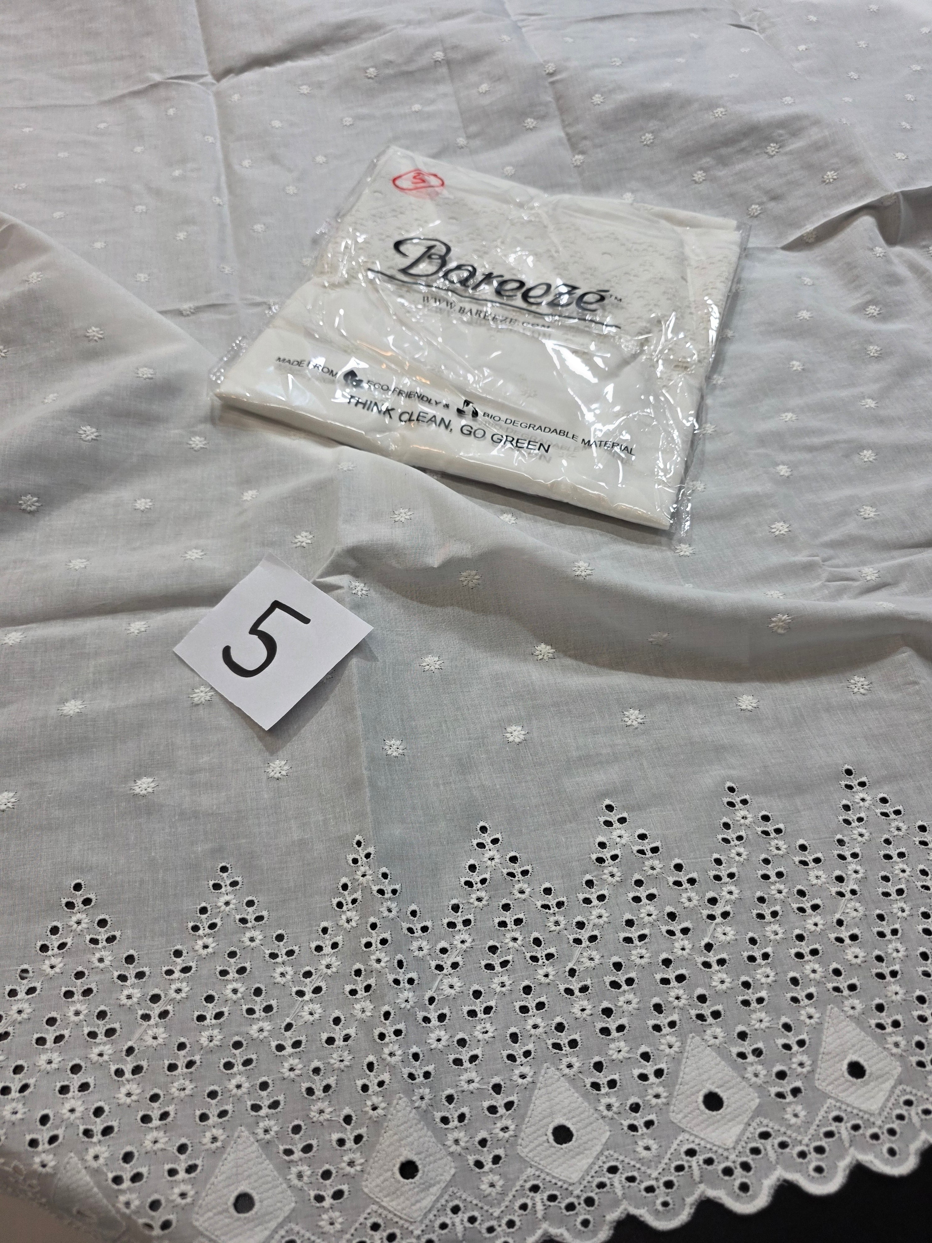 Embroidered trouser 5