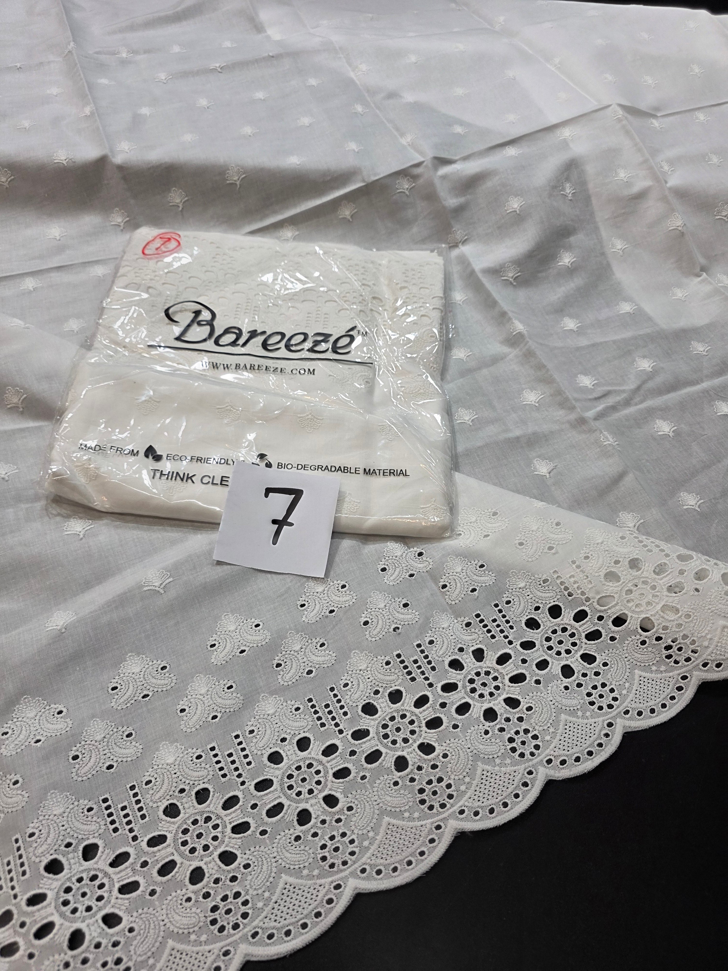Embroidered trouser 7