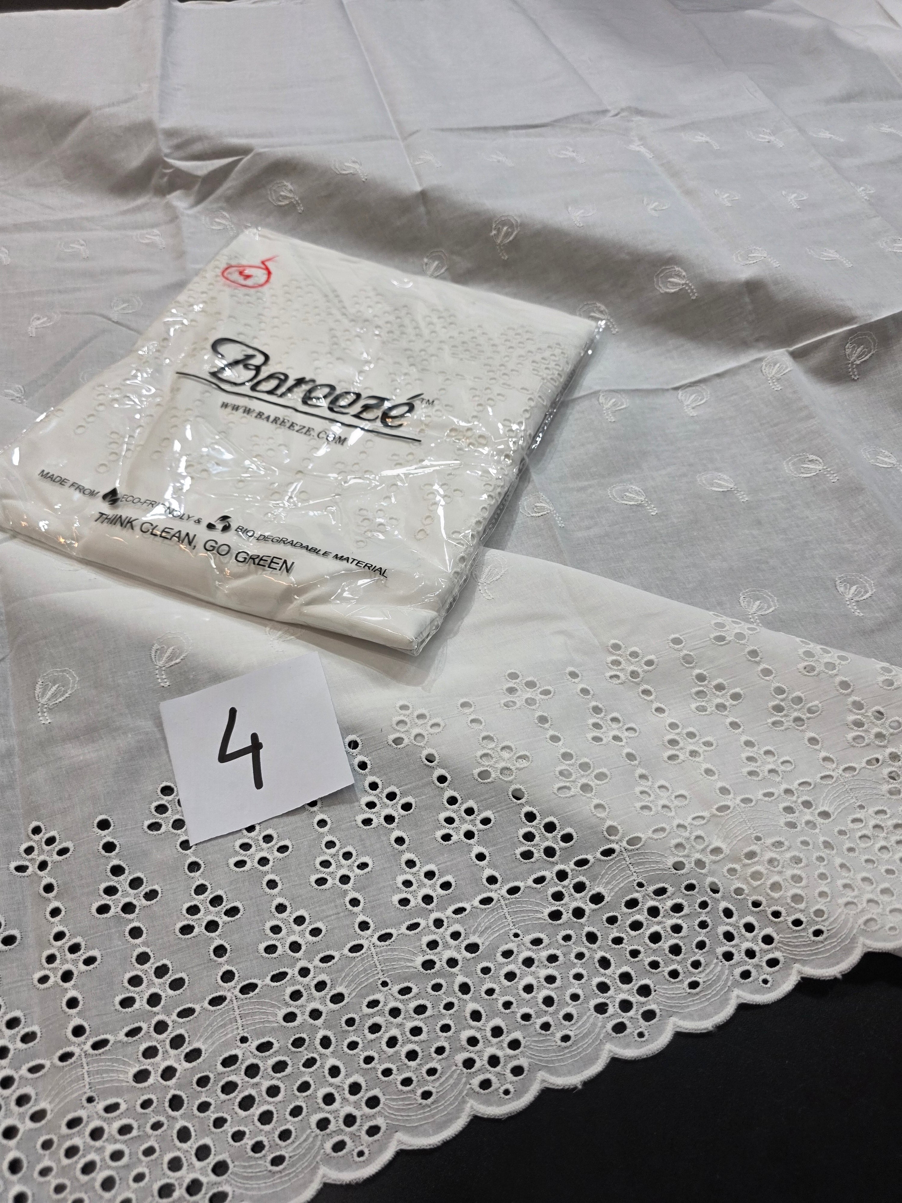 Embroidered trouser: 4