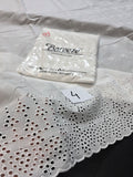 Embroidered trouser: 4