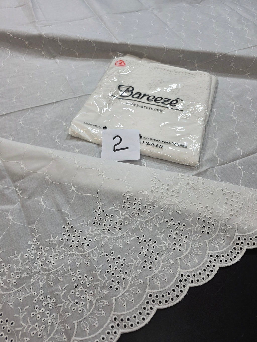 Embroidered trouser:2