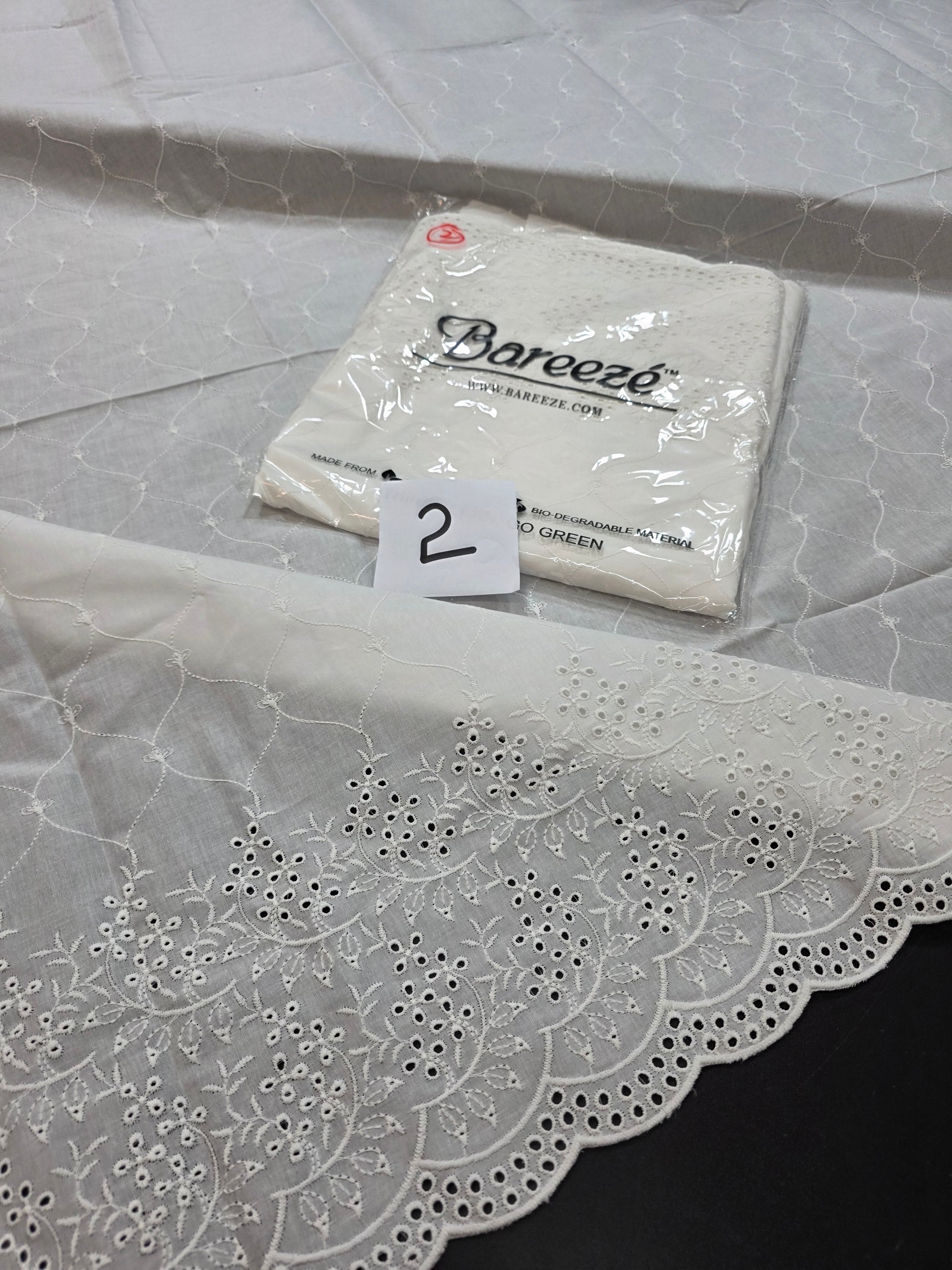 Embroidered trouser:2