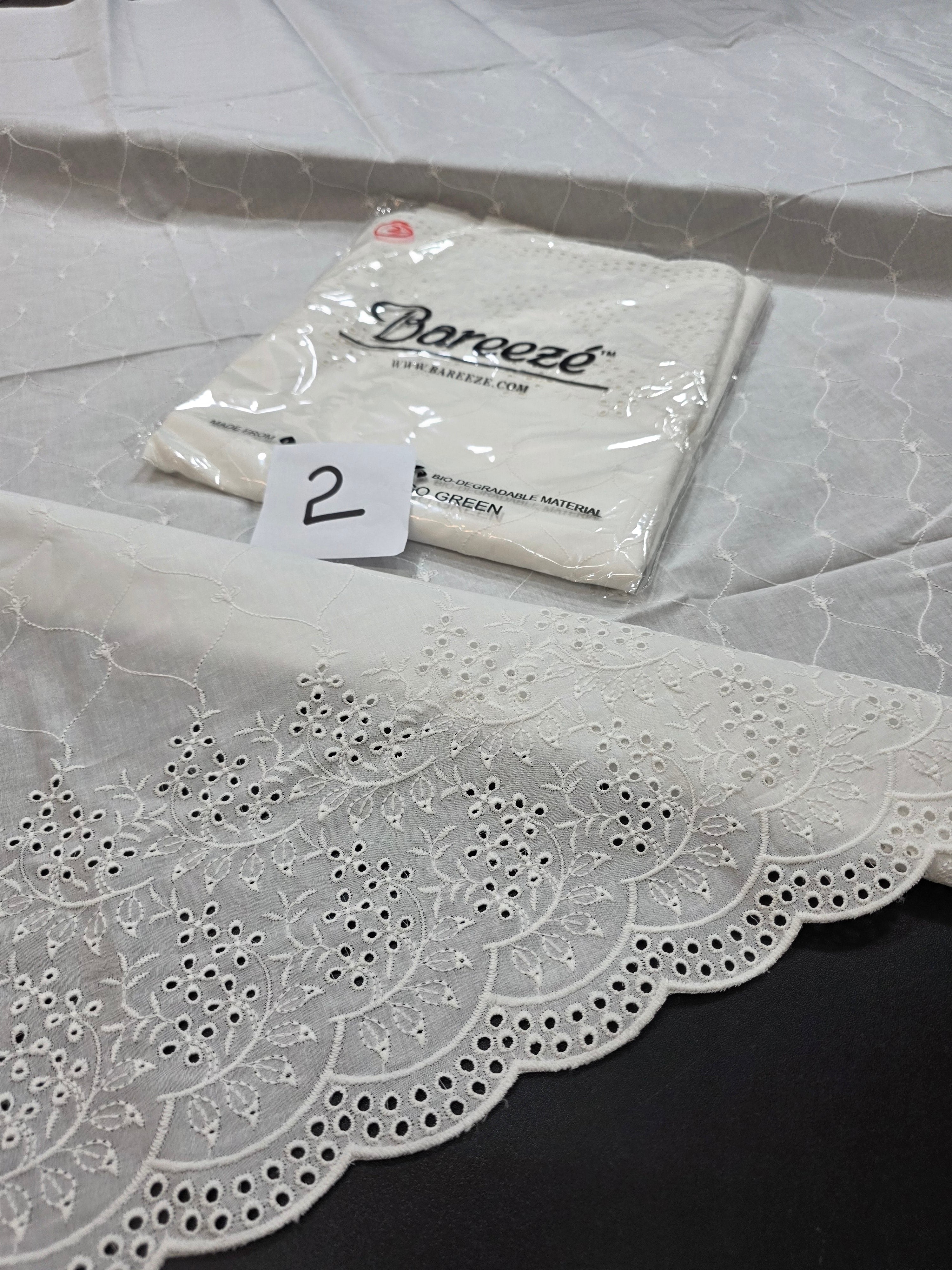 Embroidered trouser:2
