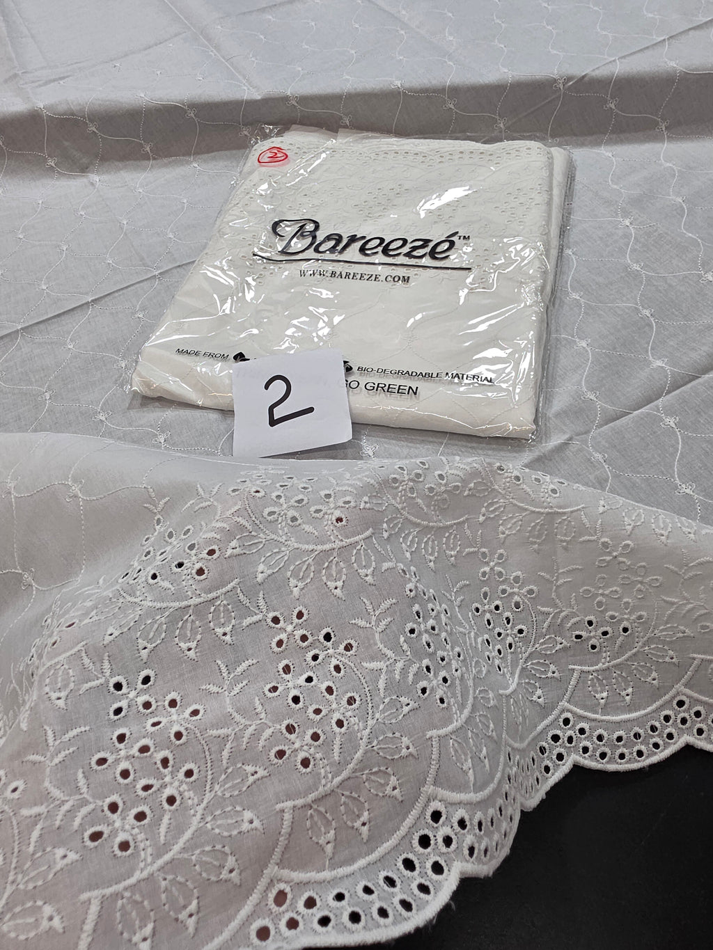 Embroidered trouser:2