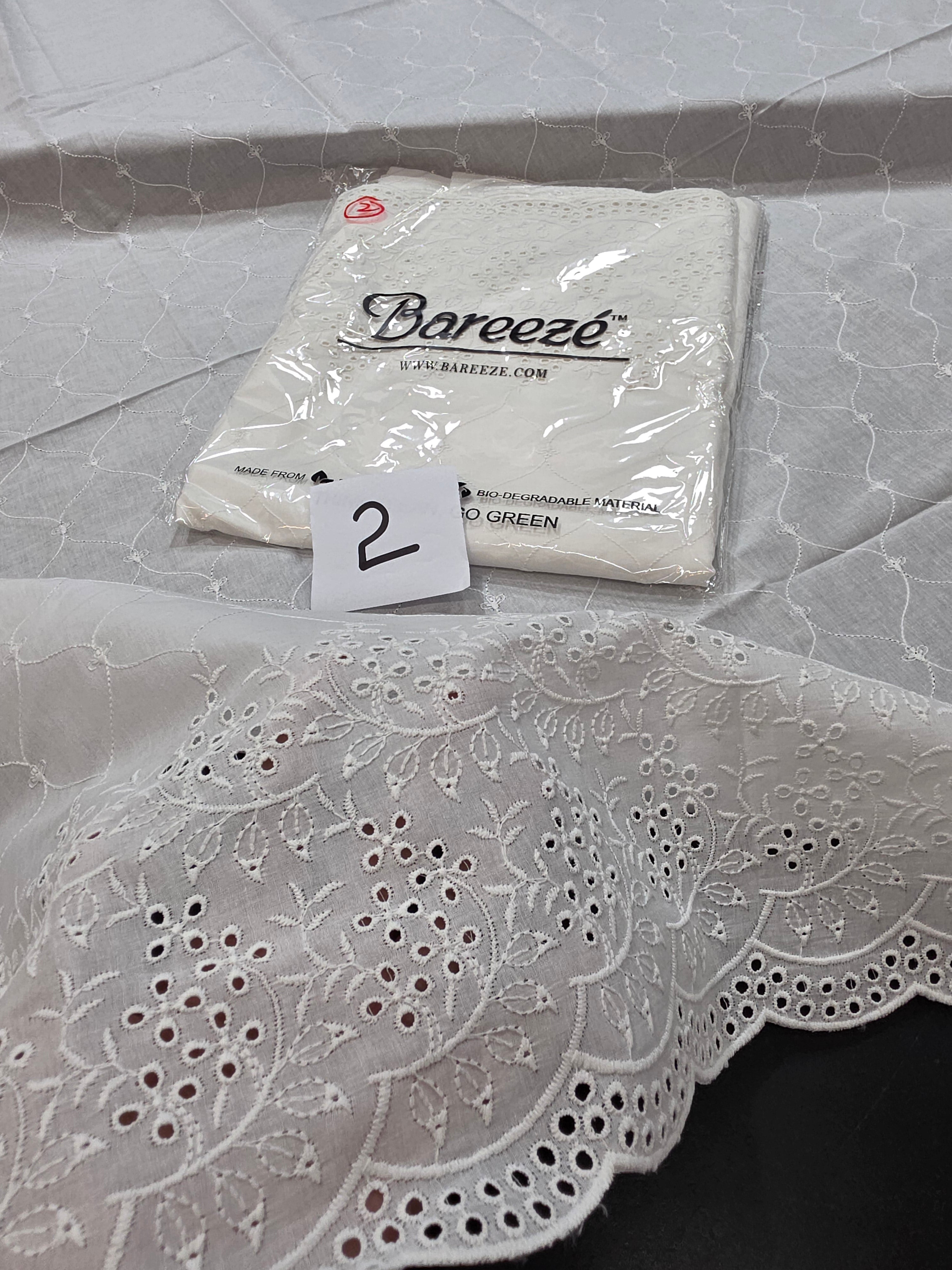 Embroidered trouser:2