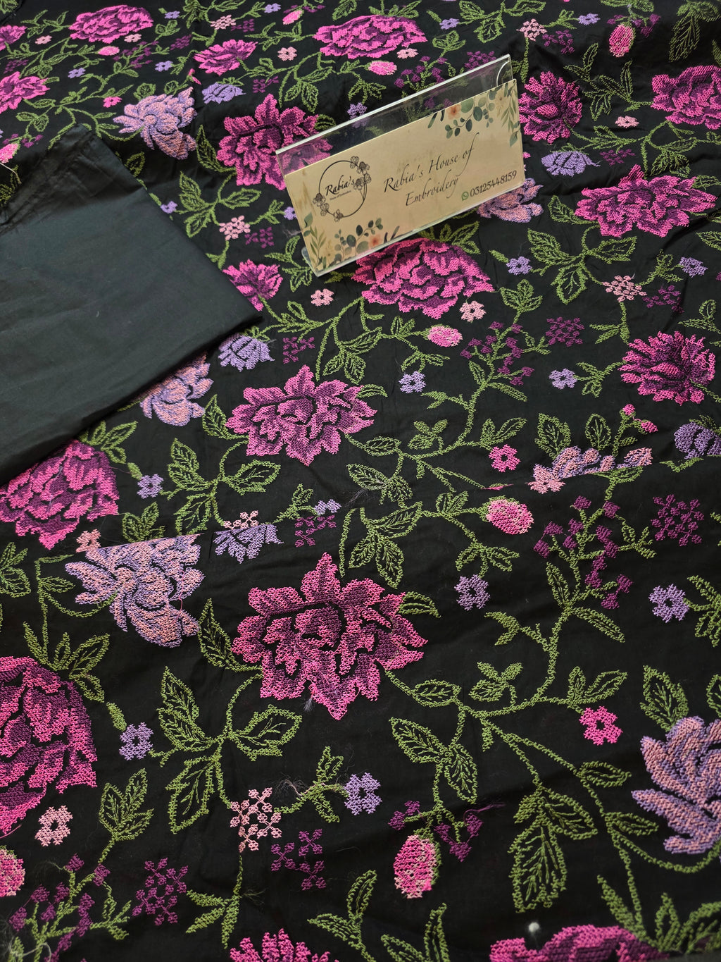 Bareeze lawn 3pc allover embroidered