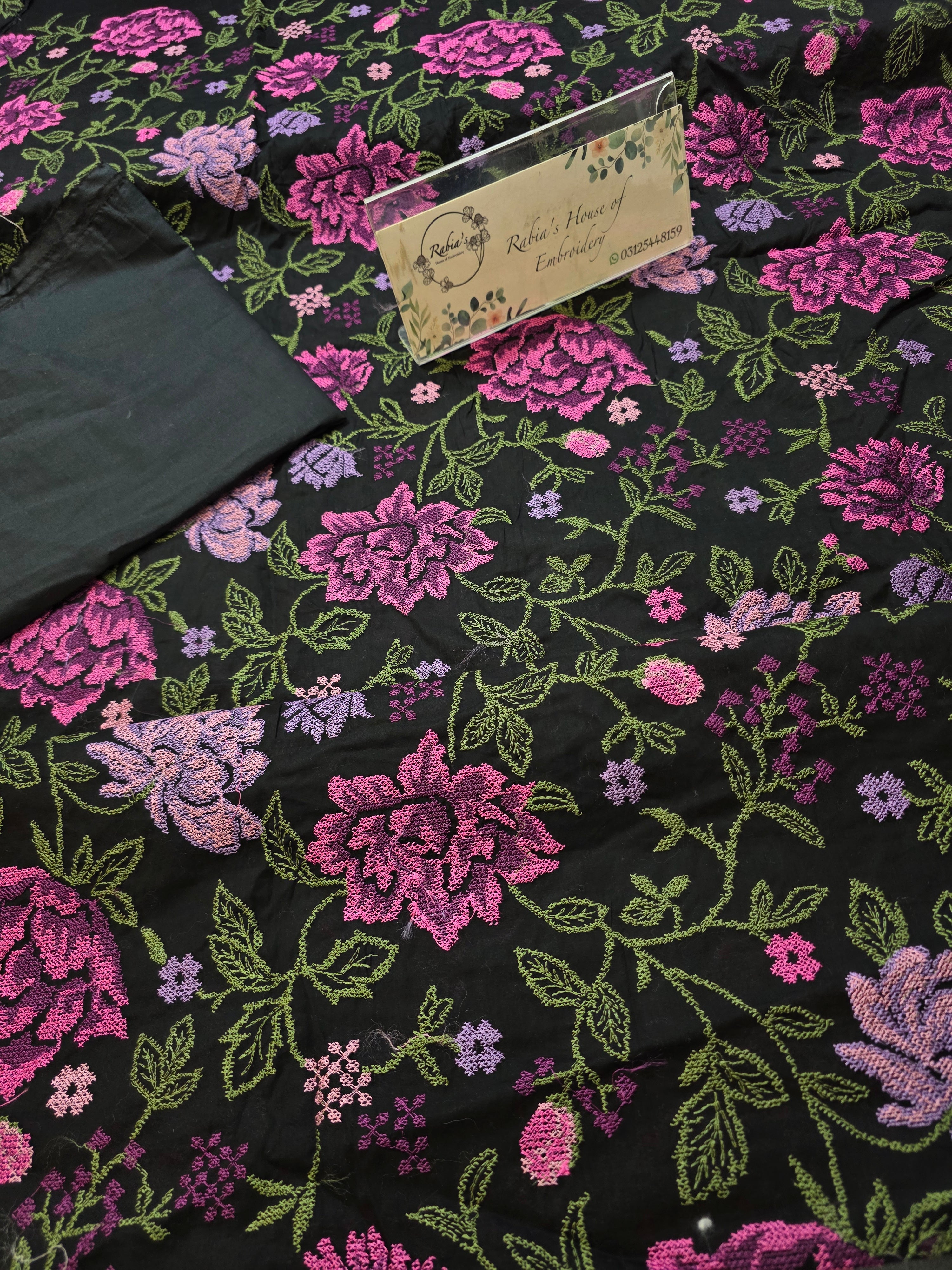 Bareeze lawn 3pc allover embroidered