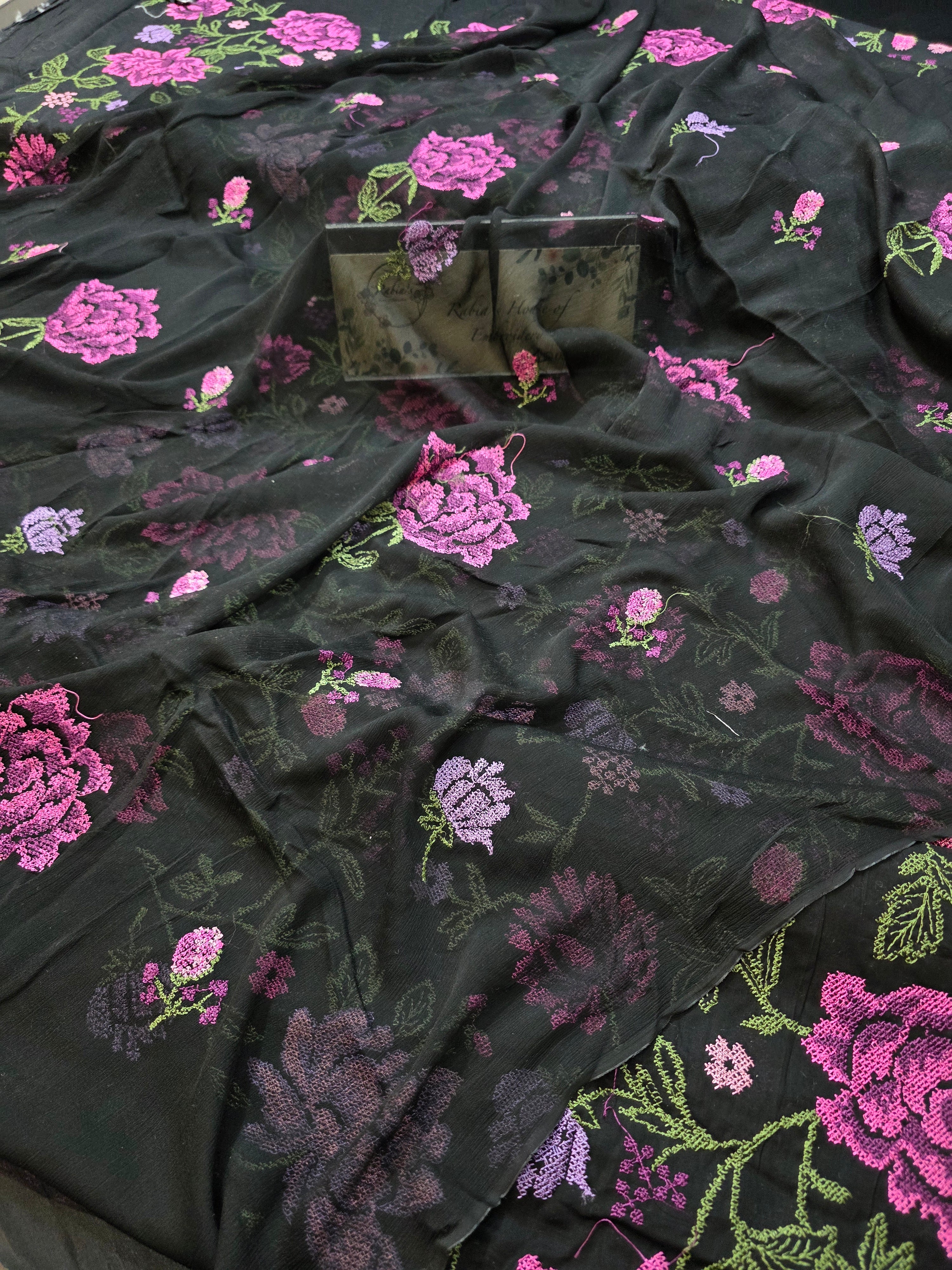 Bareeze lawn 3pc allover embroidered