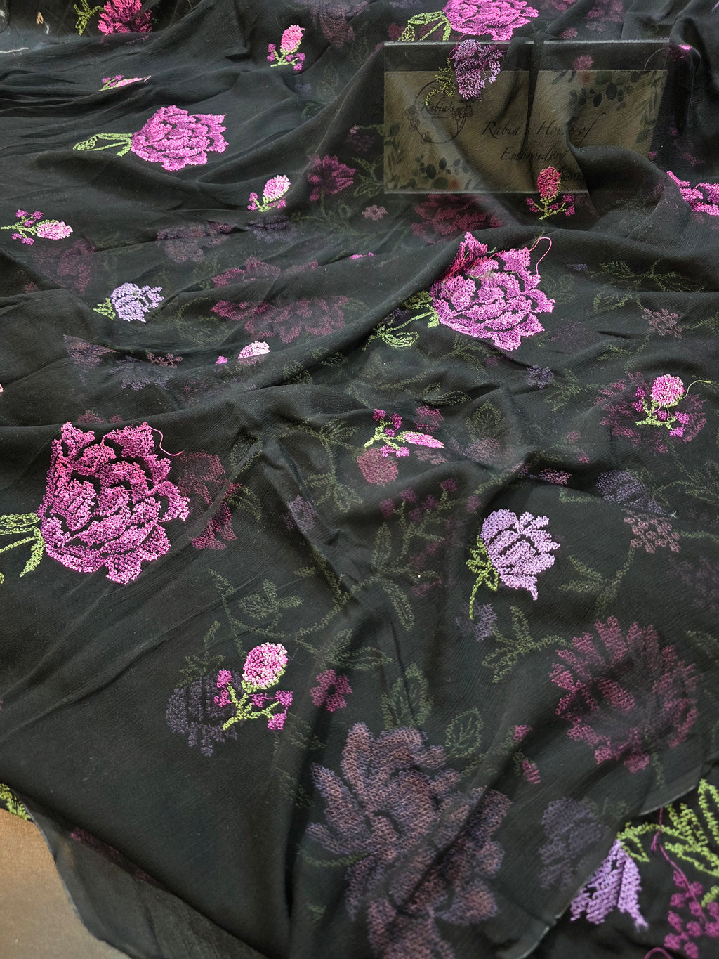 Bareeze lawn 3pc allover embroidered