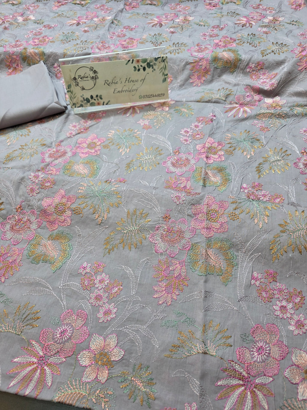 Bareeze lawn 3pc allover