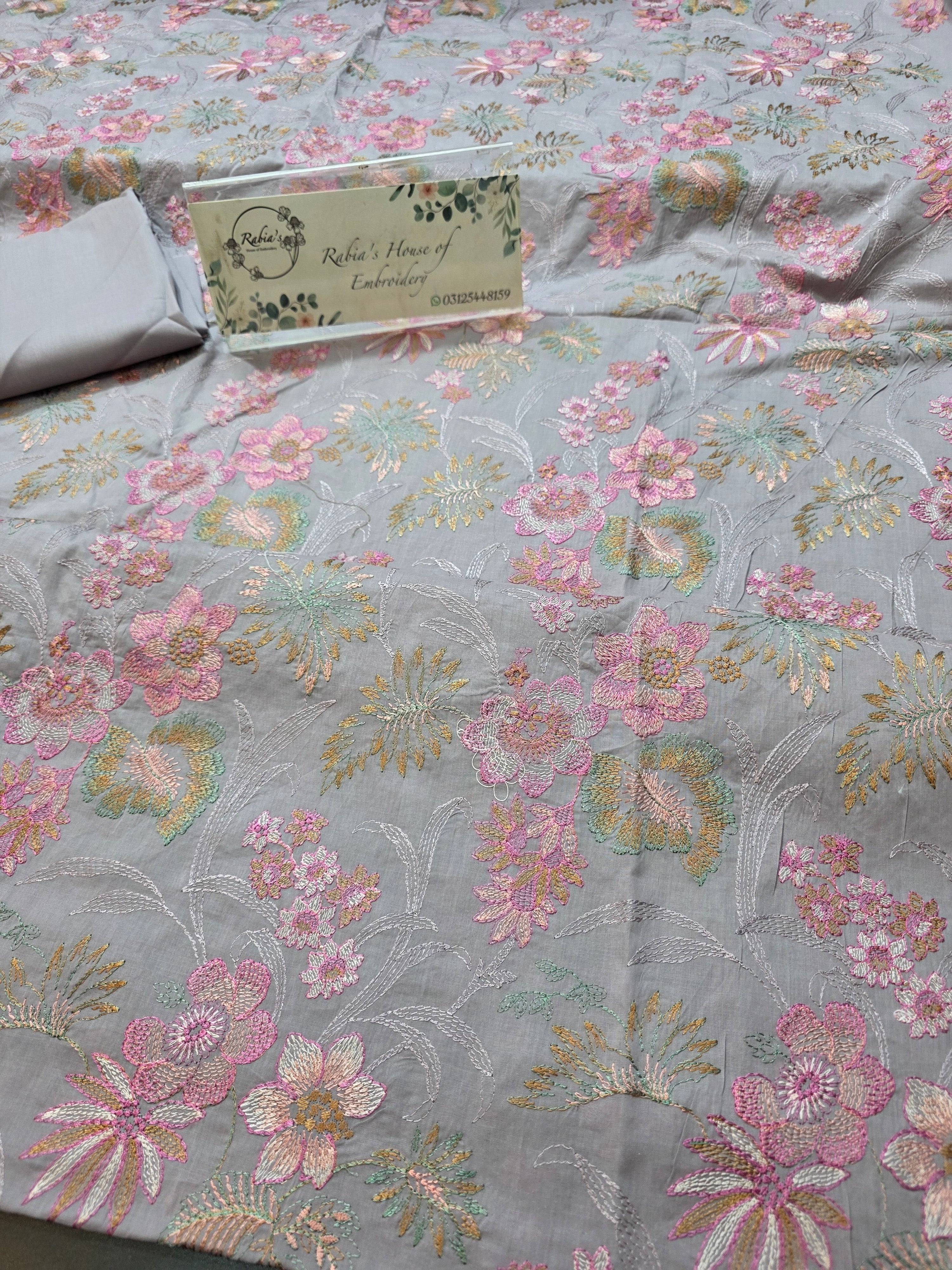 Bareeze lawn 3pc allover