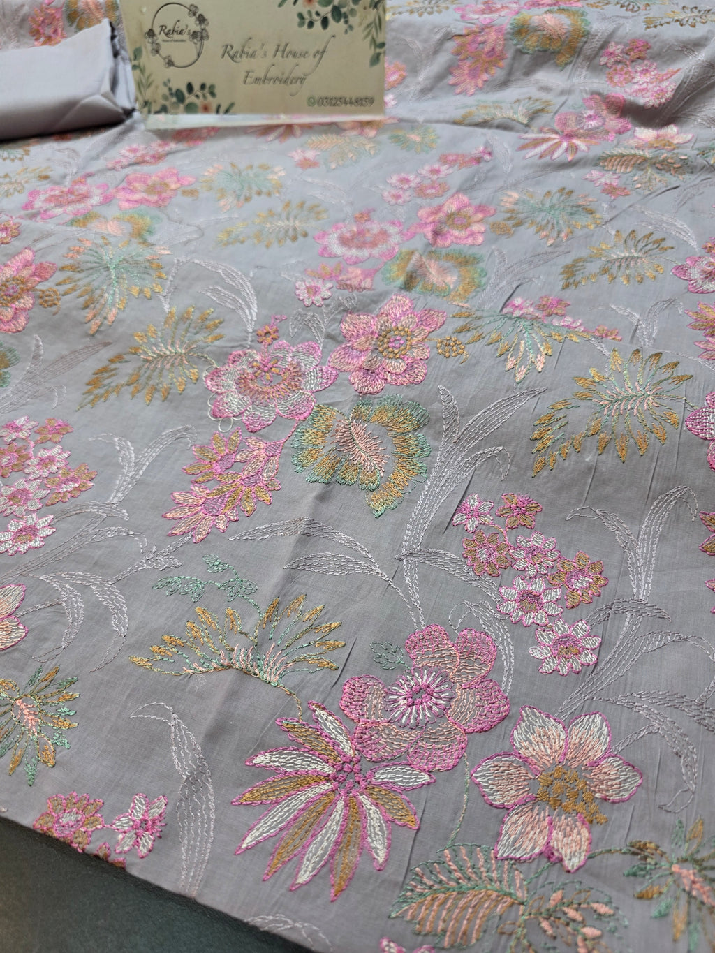 Bareeze lawn 3pc allover