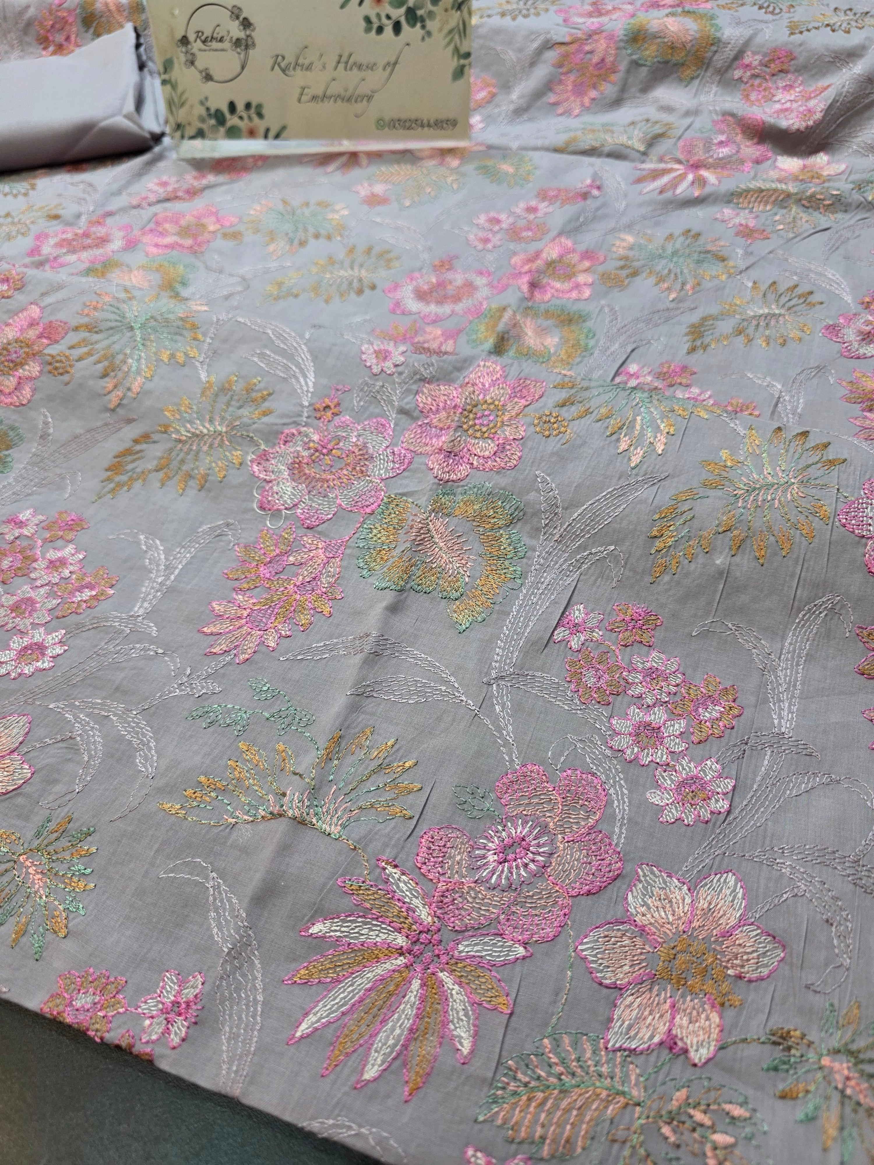 Bareeze lawn 3pc allover