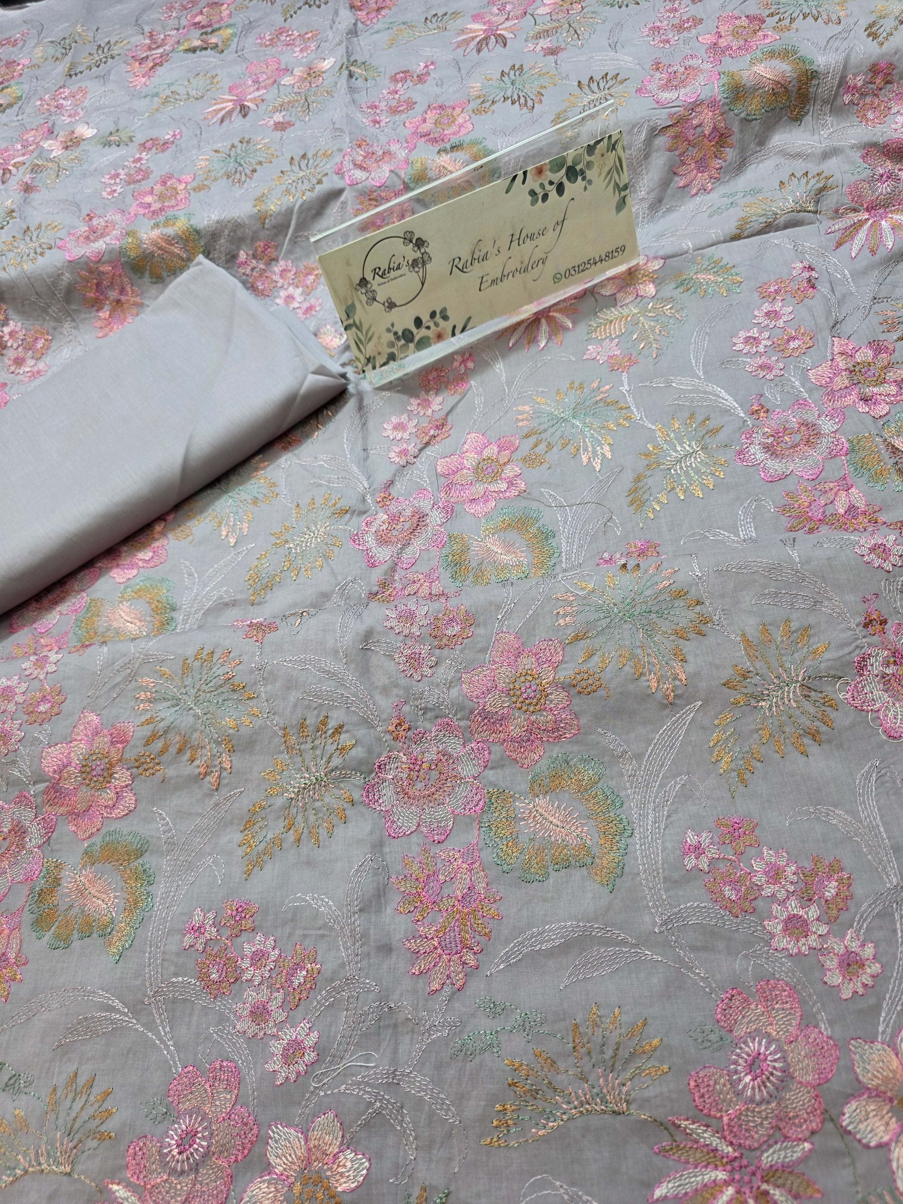 Bareeze lawn 3pc allover