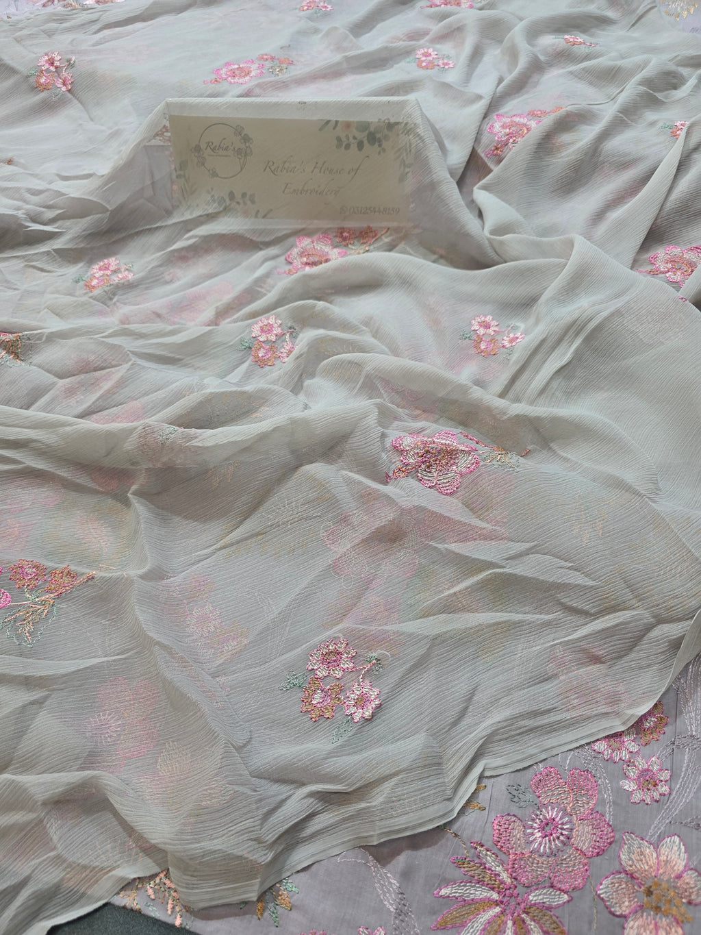 Bareeze lawn 3pc allover