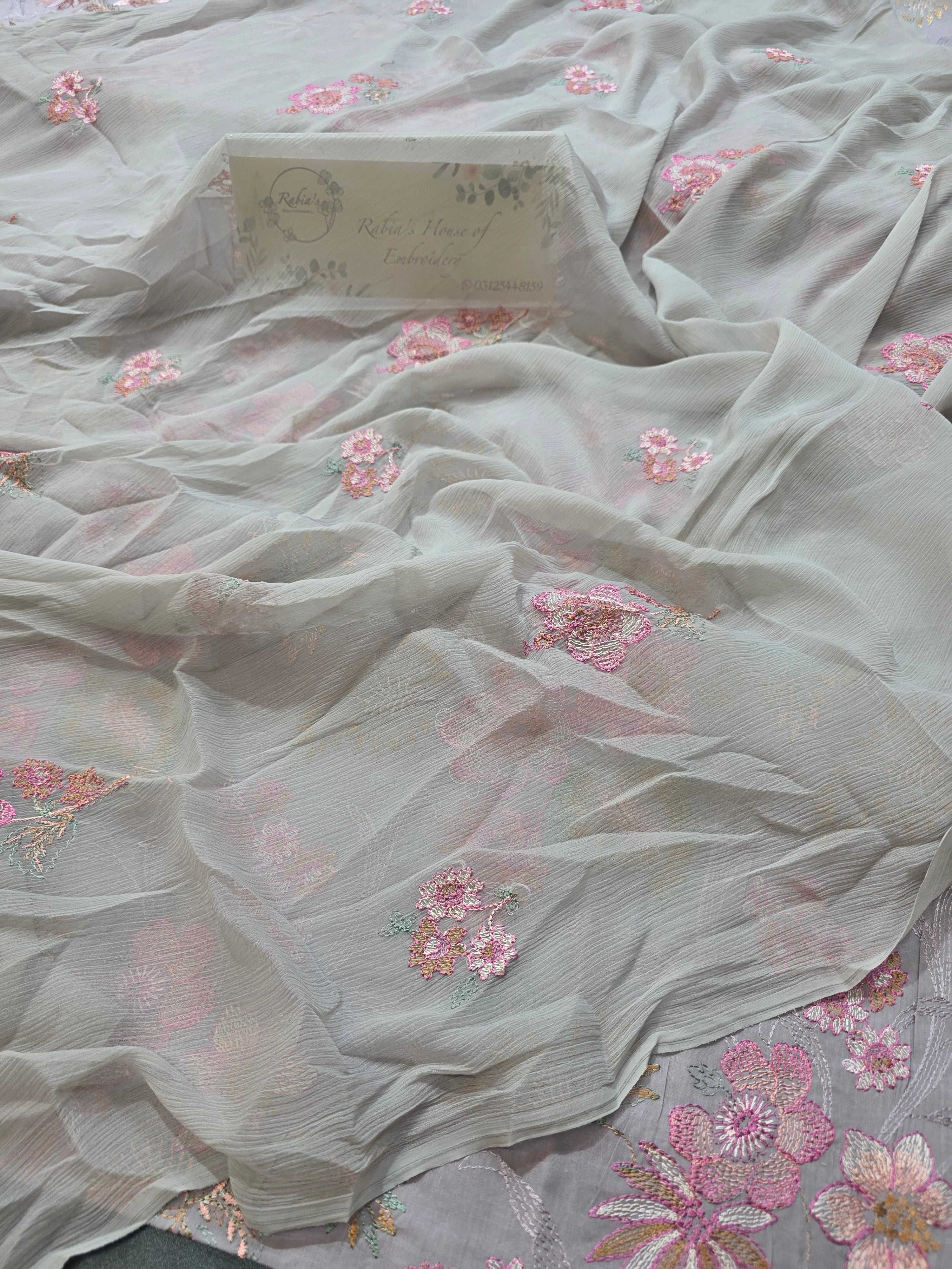 Bareeze lawn 3pc allover