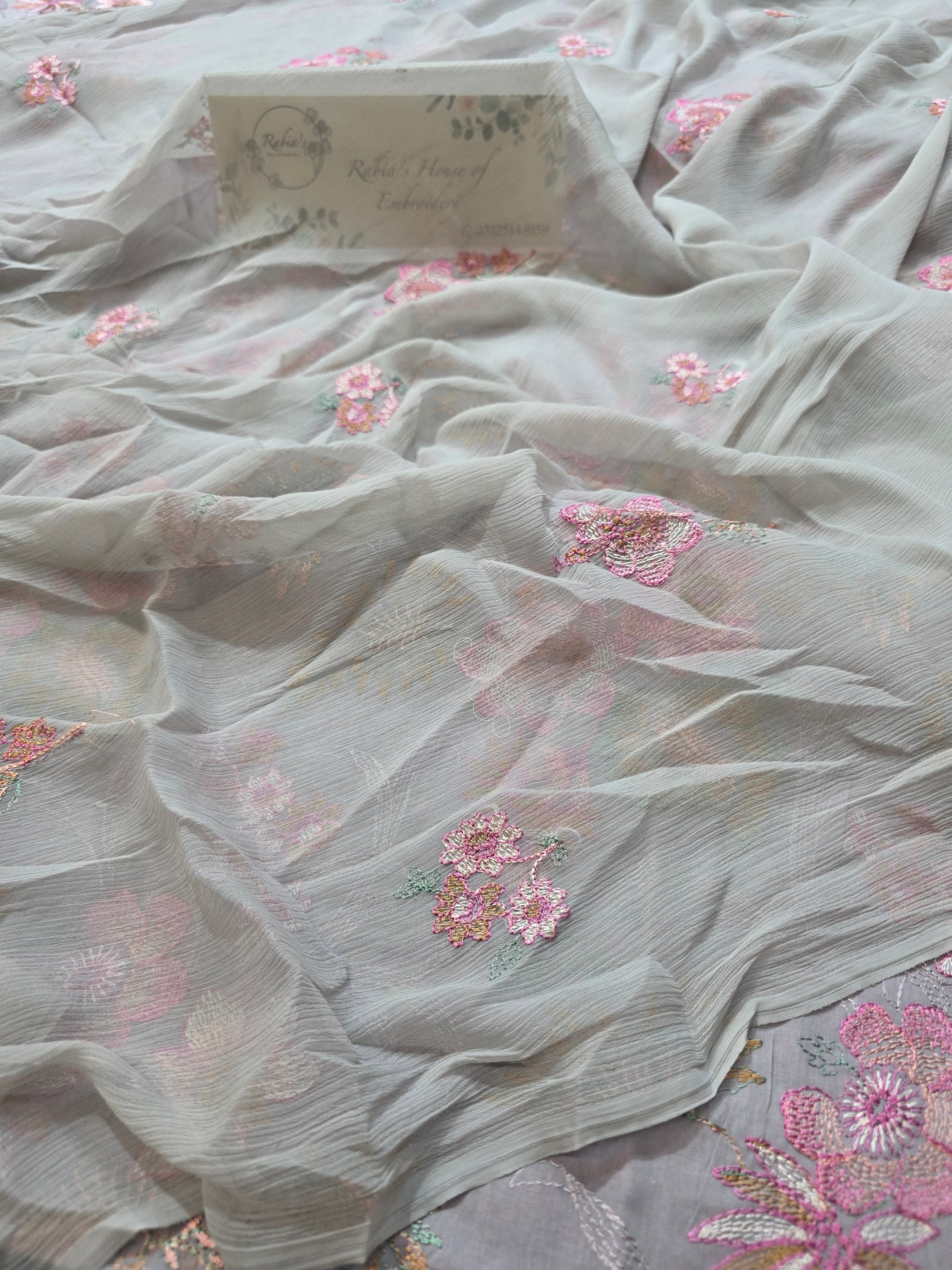 Bareeze lawn 3pc allover