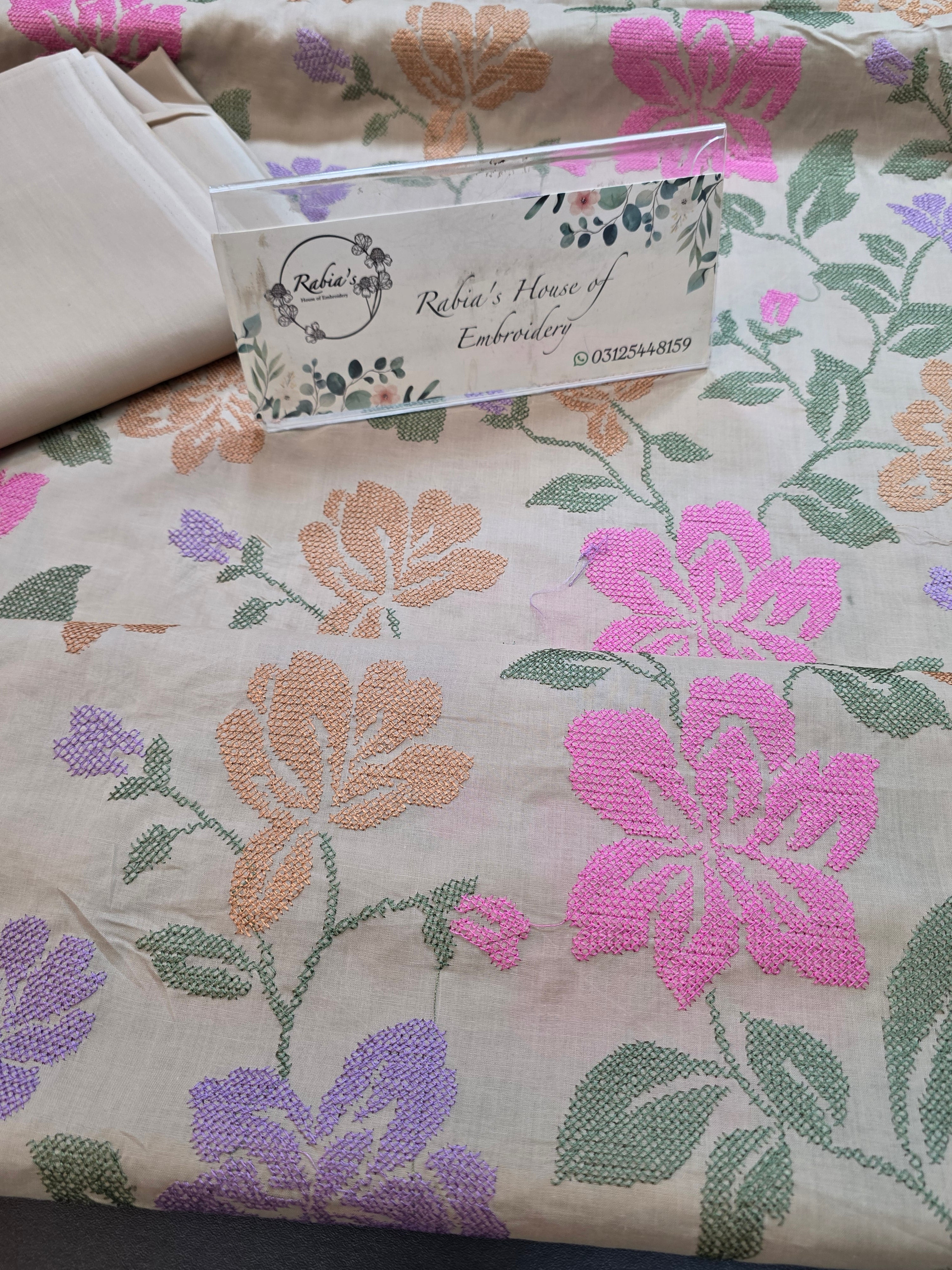 Bareeze embroidered lawn 2pc
