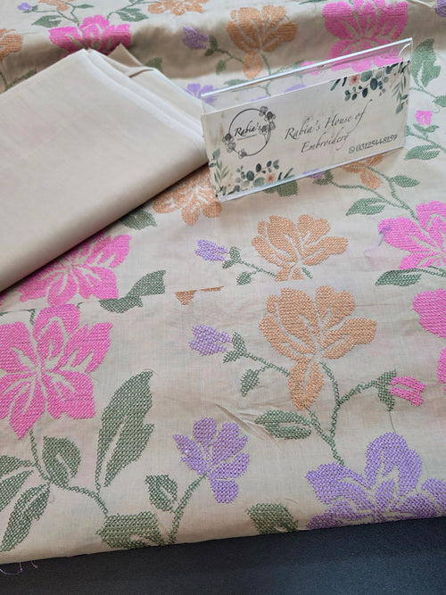 Bareeze embroidered lawn 2pc