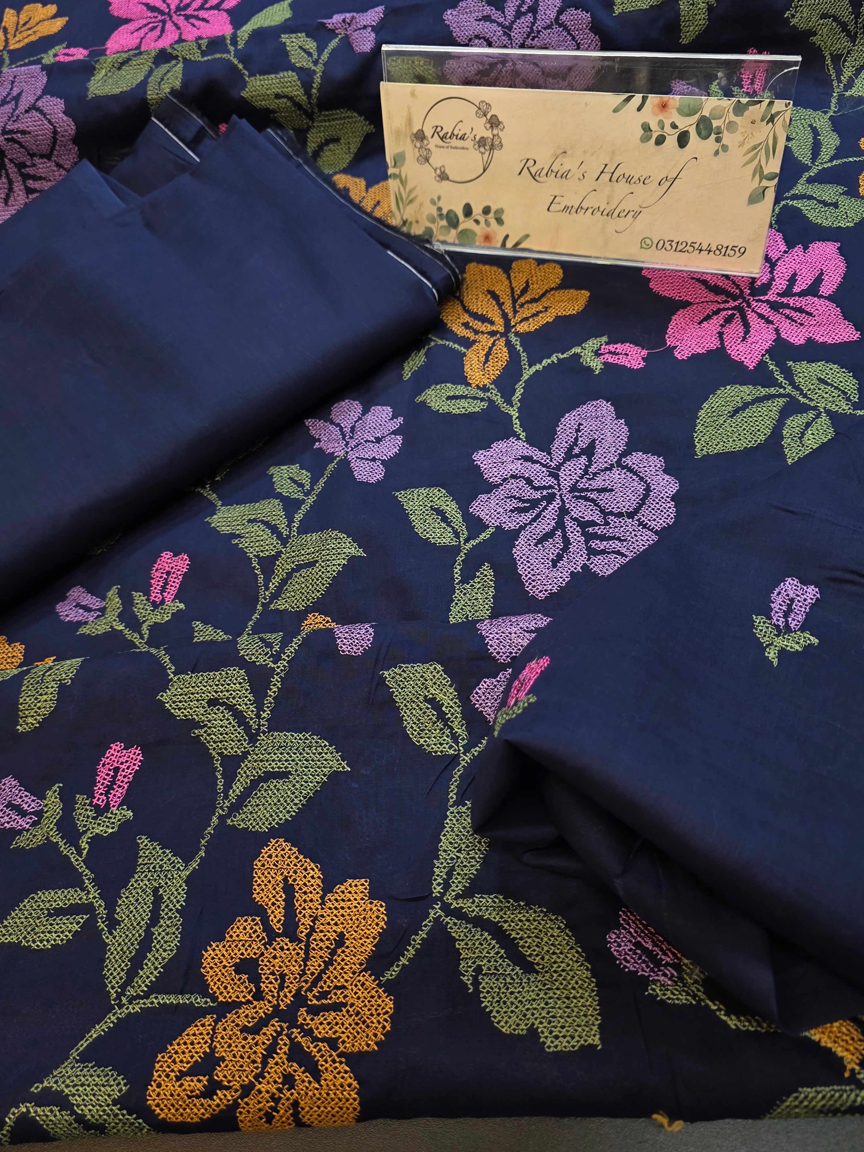 Bareeze embroidered lawn 2pc
