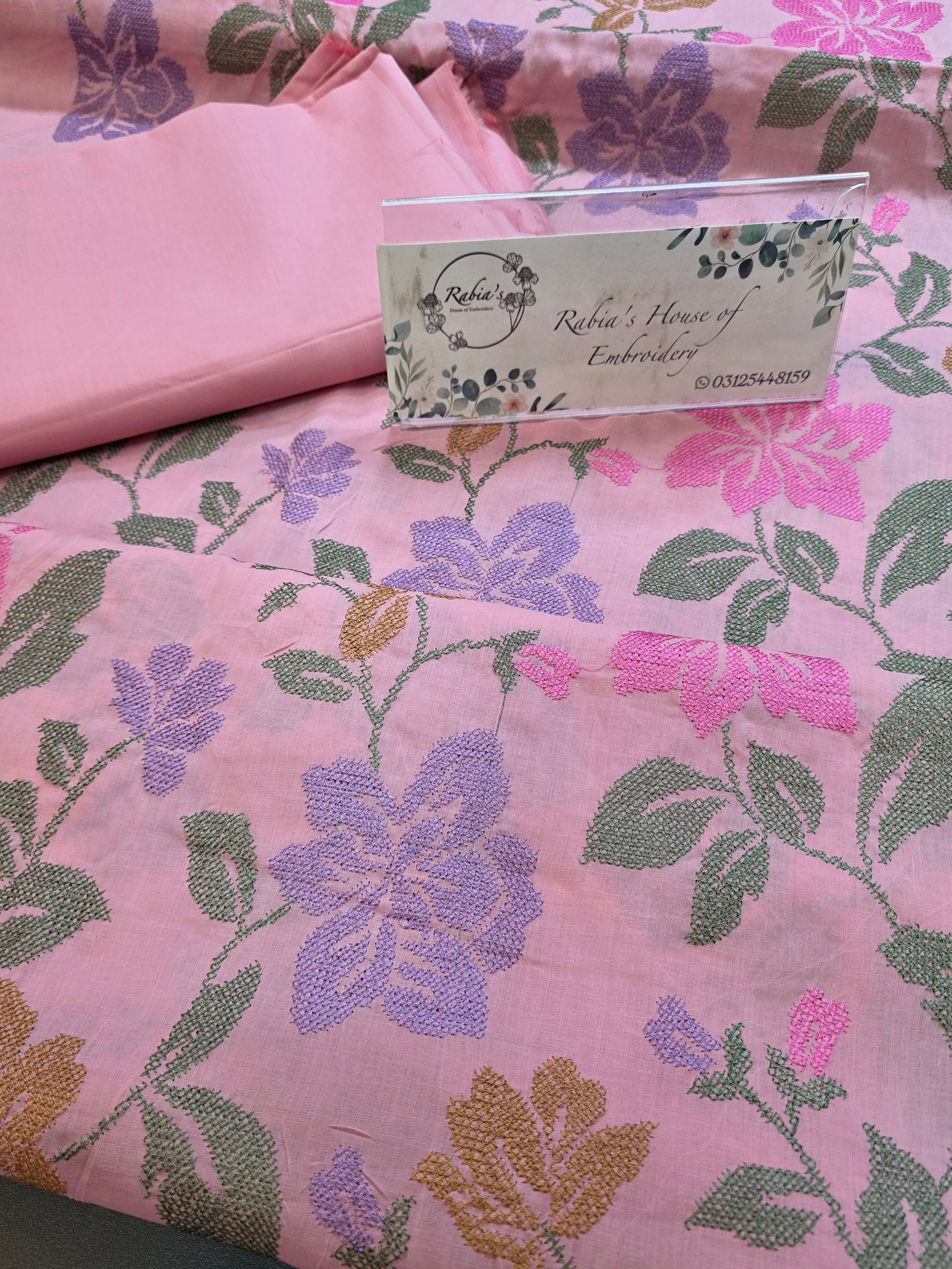 Bareeze embroidered lawn 2pc