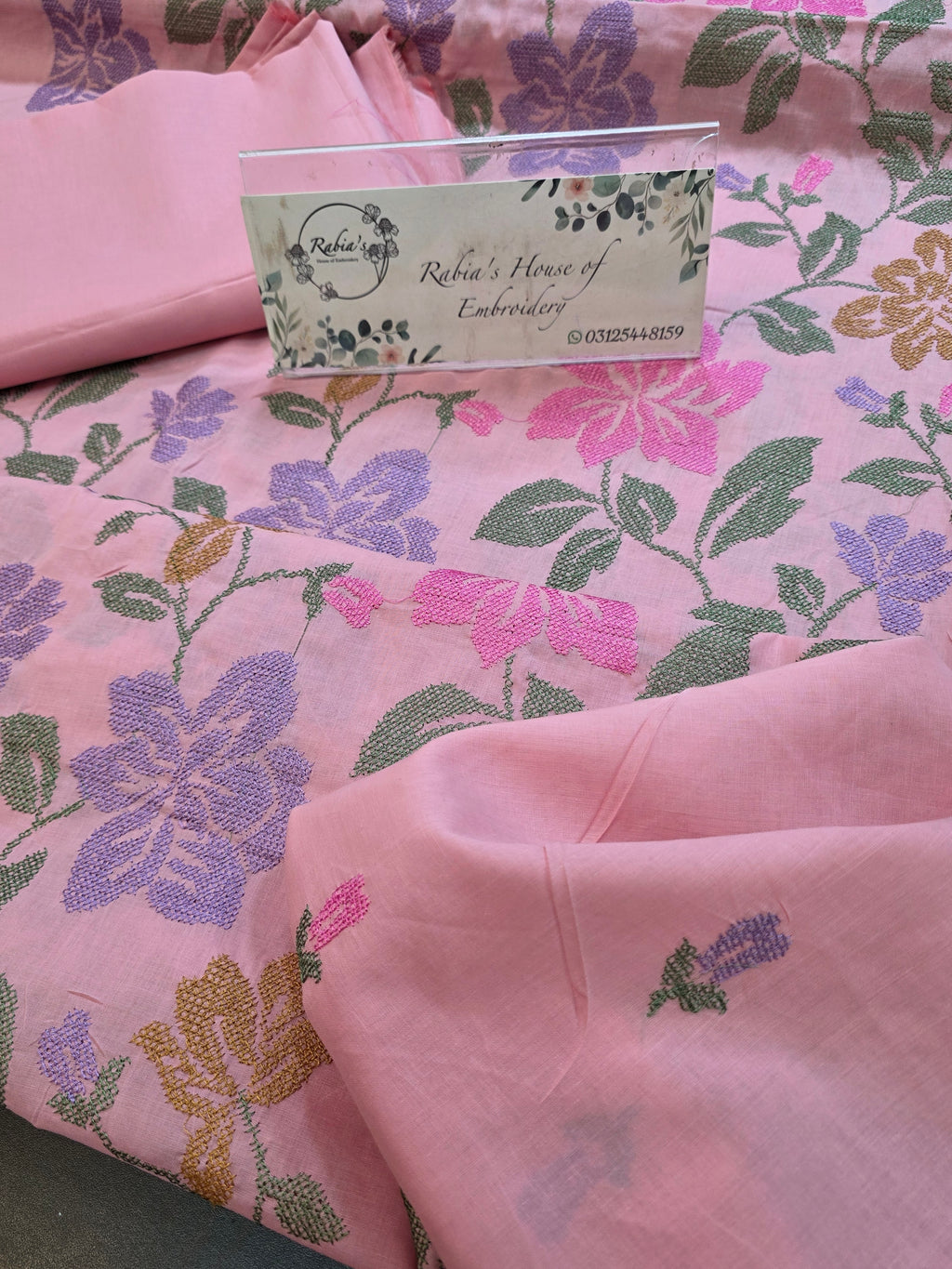 Bareeze embroidered lawn 2pc