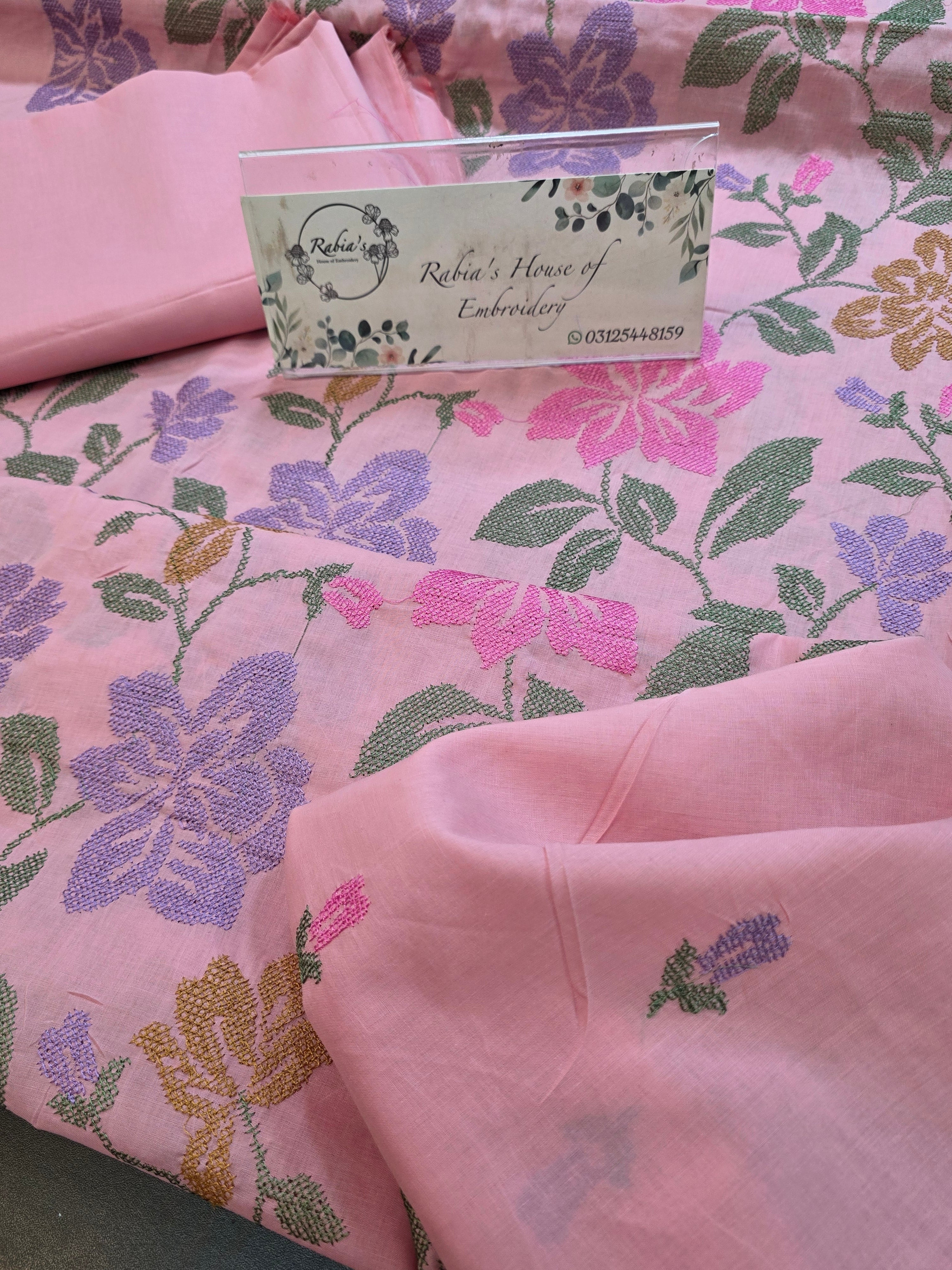 Bareeze embroidered lawn 2pc