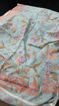 Sapphire embroidered