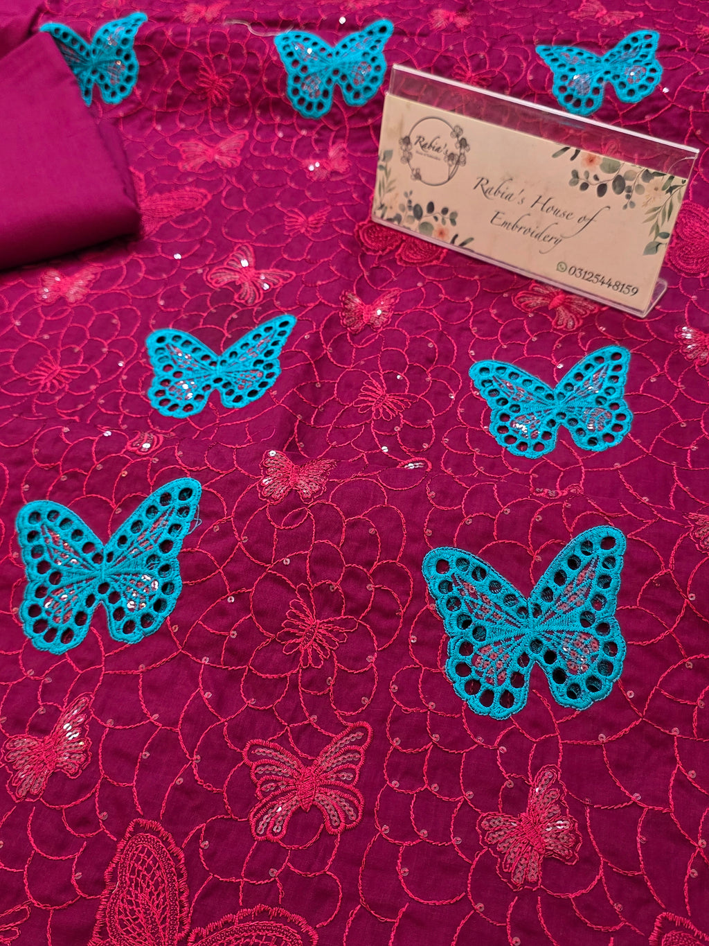 Bareeze embroidered lawn 2pc