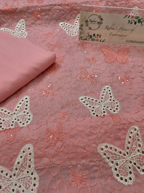 Bareeze embroidered lawn 2pc